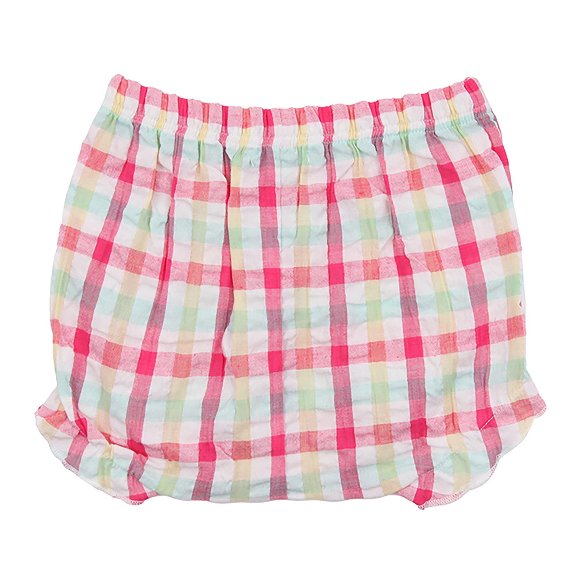 Meerkleurig - Lilly and Sid - Kids' Picnic Dress and Legging Set - 4