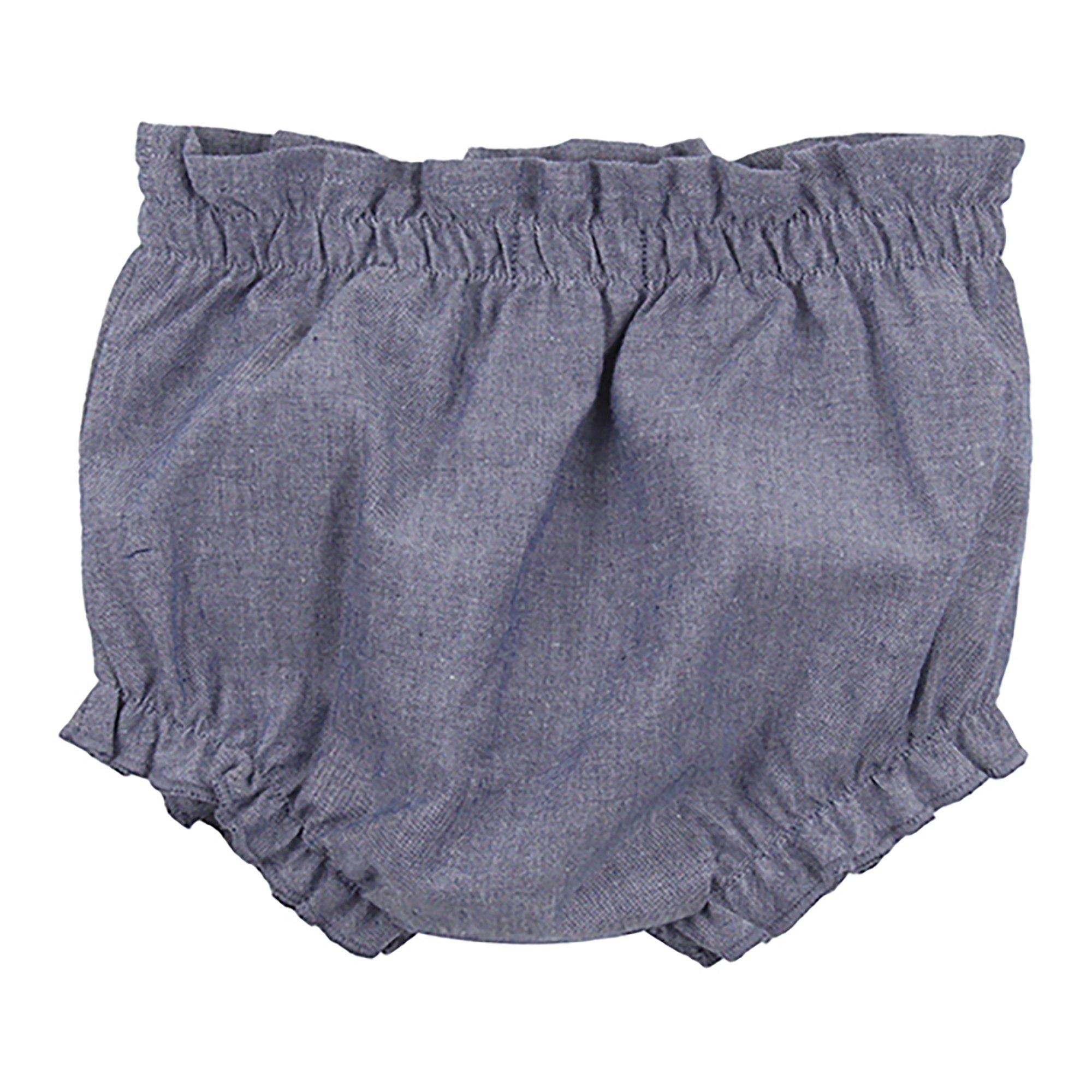 Multi - Lilly and Sid - Strawberry Bloomer Dress and Legging Set - 2