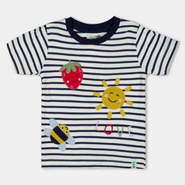 Lilly and Sid Busy Bee Regular Fit T-Shirt