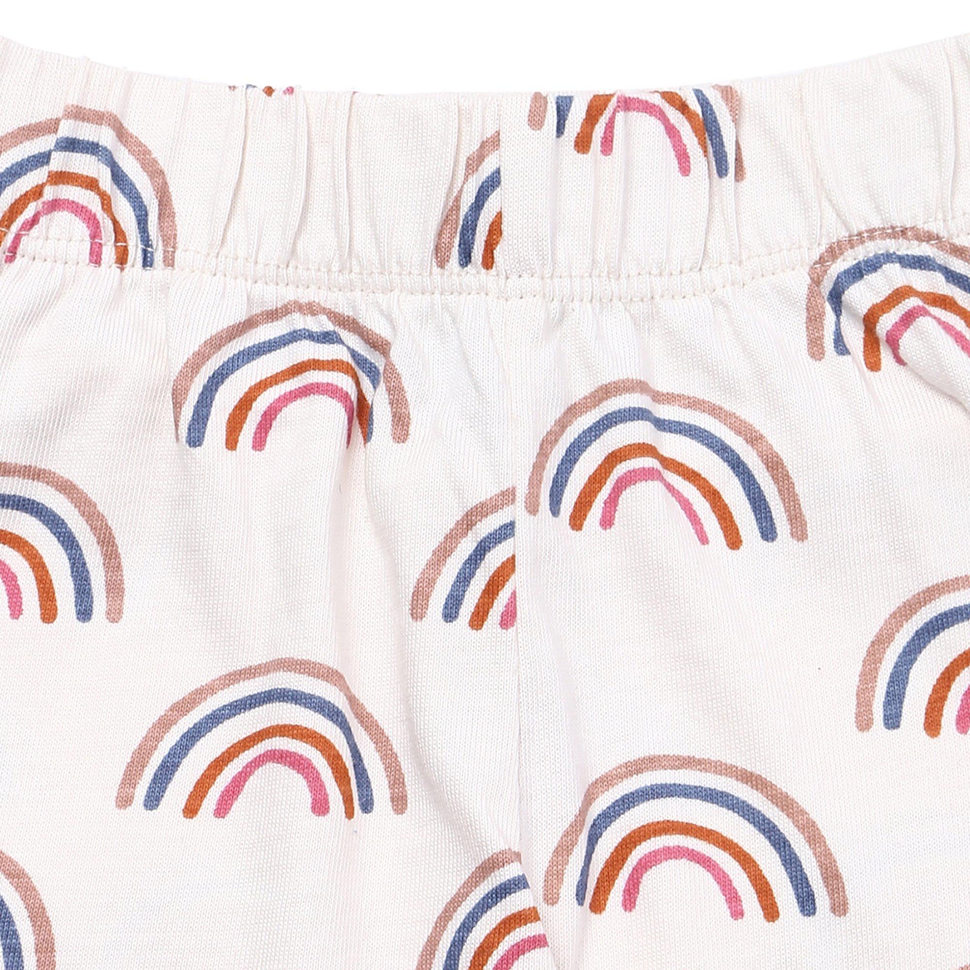 Multi - Lilly and Sid - Rainbow Leggings - 2