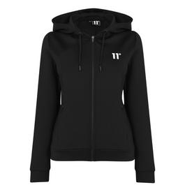 11 Degrees Core Poly Full Zip Hoodie