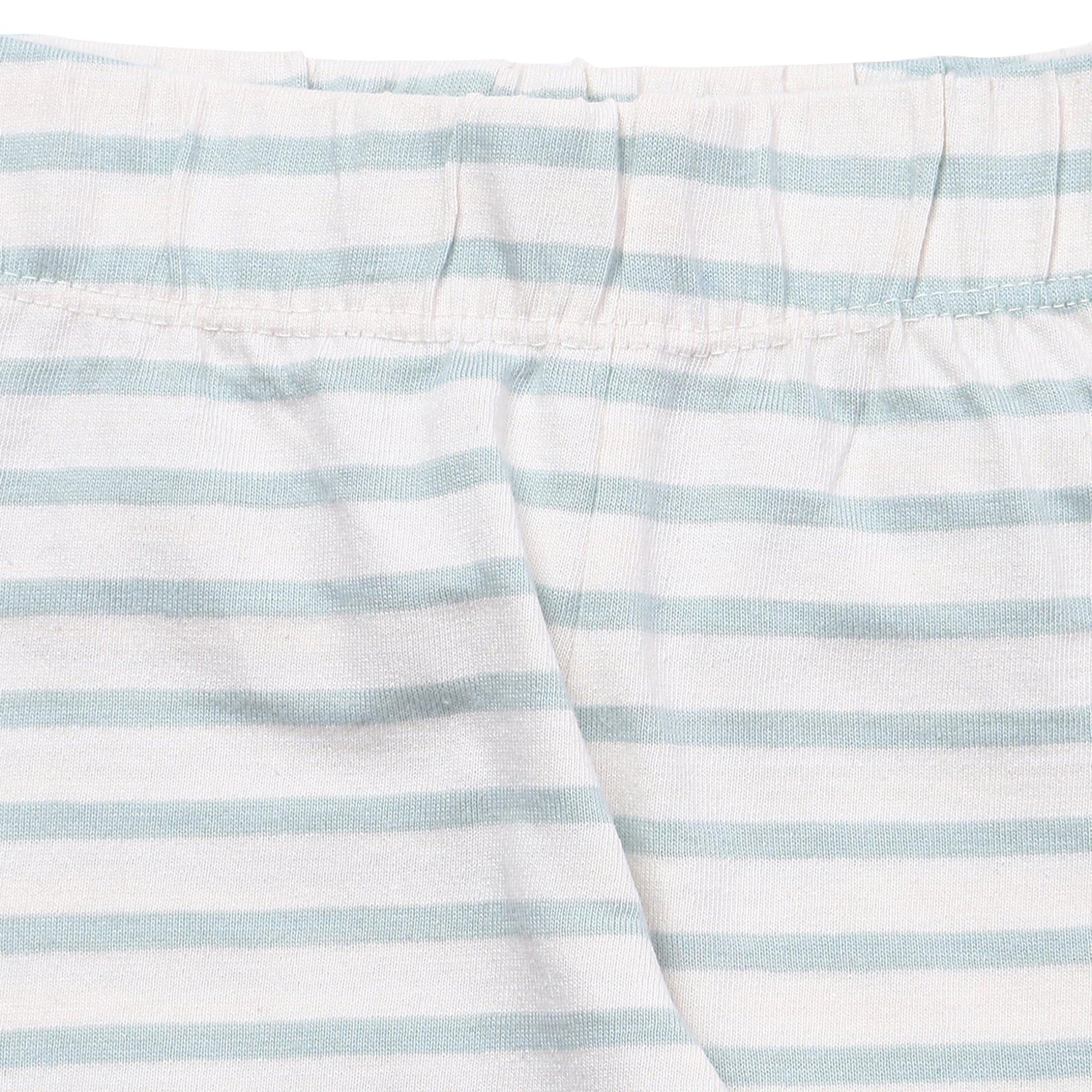 Multi - Lilly and Sid - Animal Long Top and Legging Set - 4