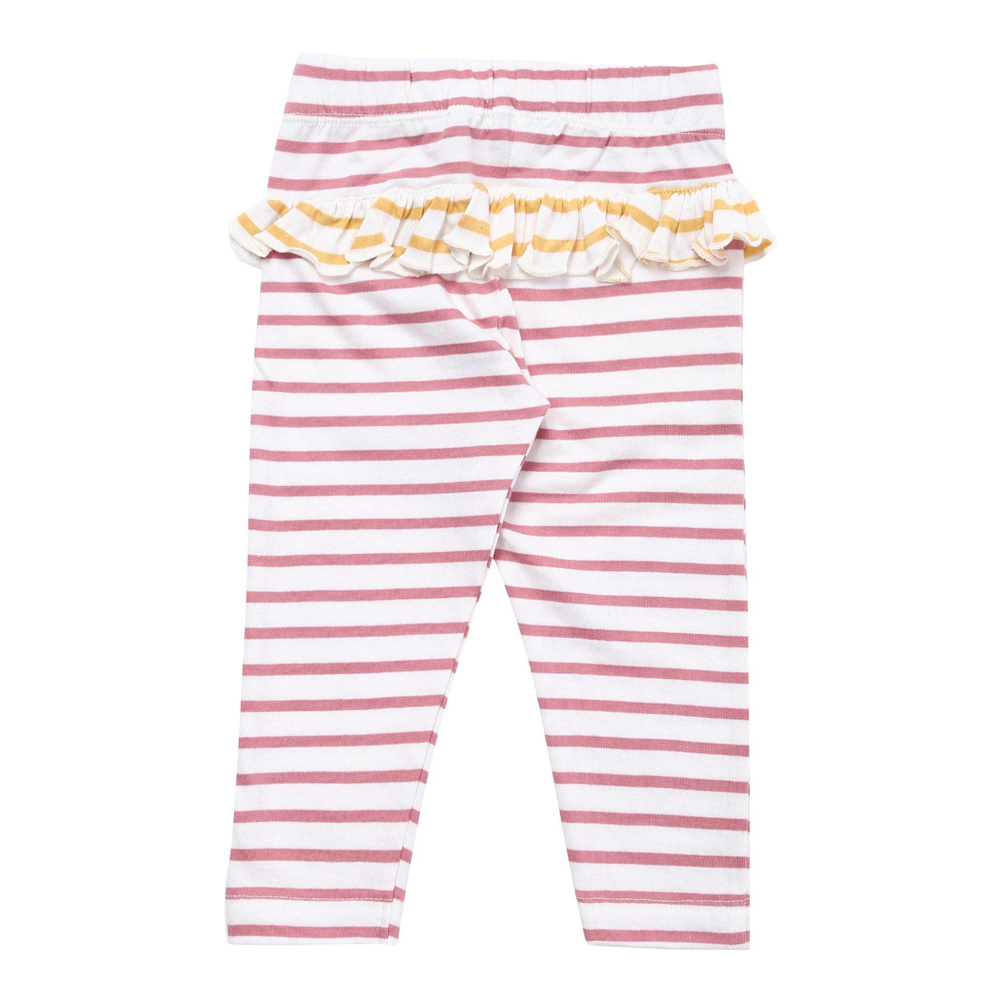 Multi - Lilly and Sid - Rainbow Top and Legging Set - 2