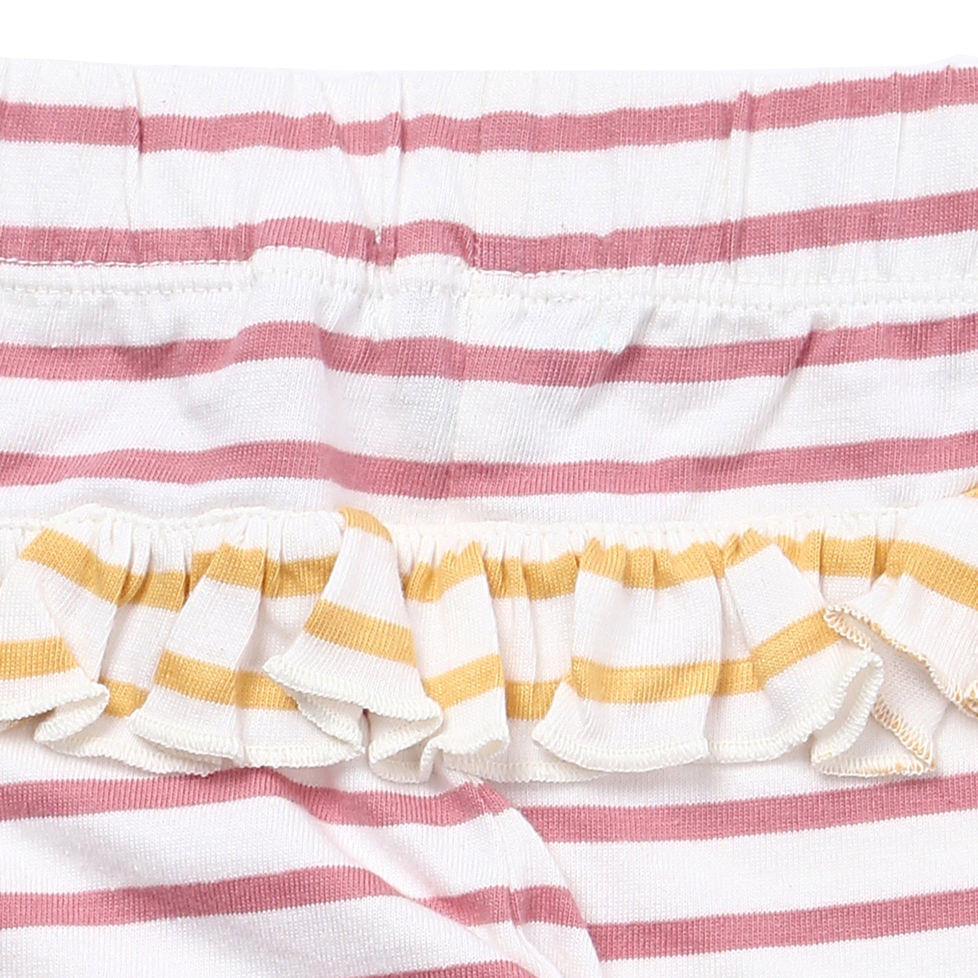 Multi - Lilly and Sid - Rainbow Top and Legging Set - 4