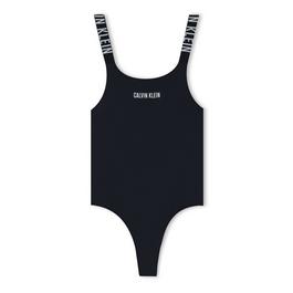 Calvin Klein Logo SwimsuitJG23