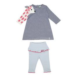Lilly and Sid Ls Drs Lgng Set Bb99