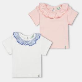 Lilly and Sid Regular Fit Plain T-Shirt