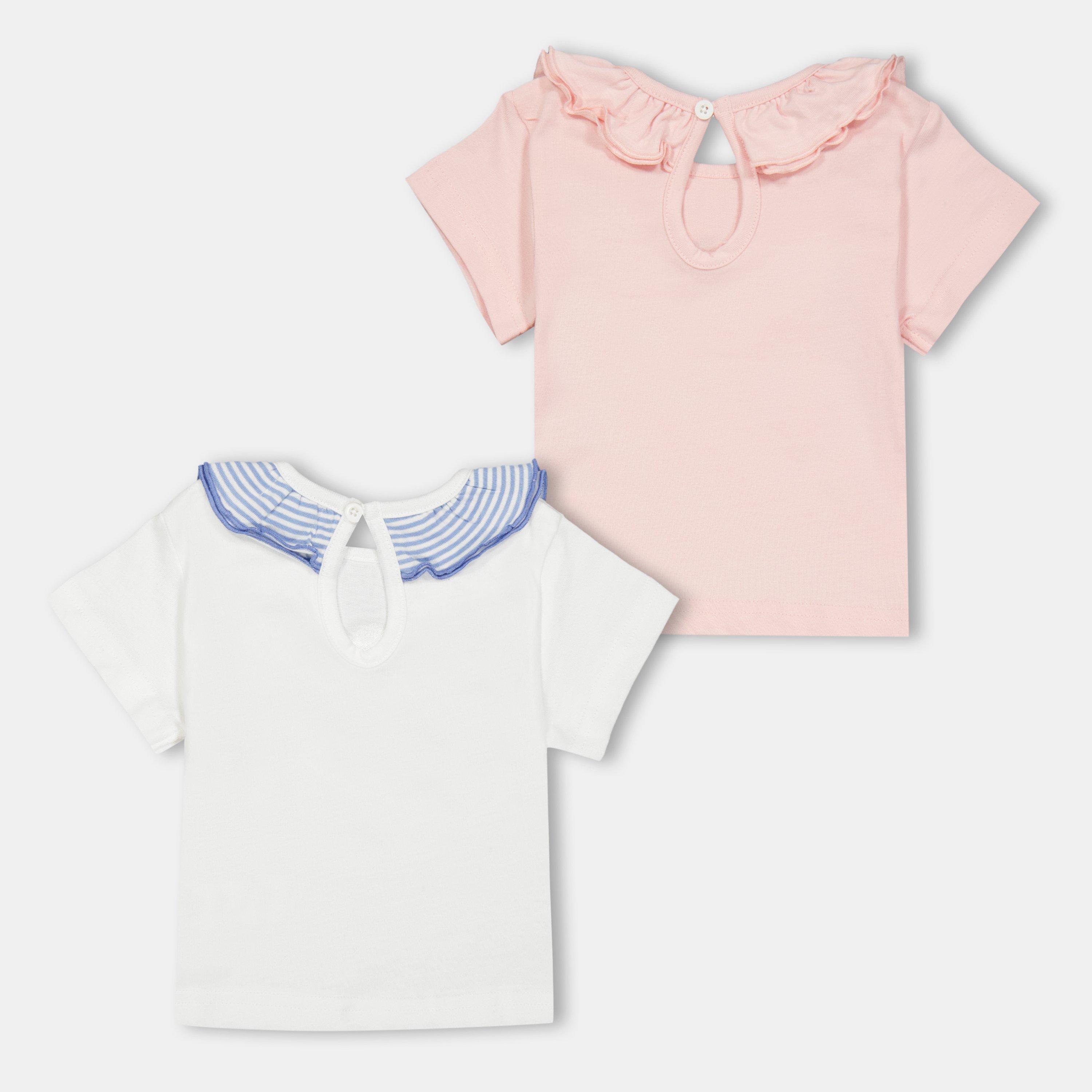 Multi - Lilly and Sid - Regular Fit Plain T-Shirt - 2