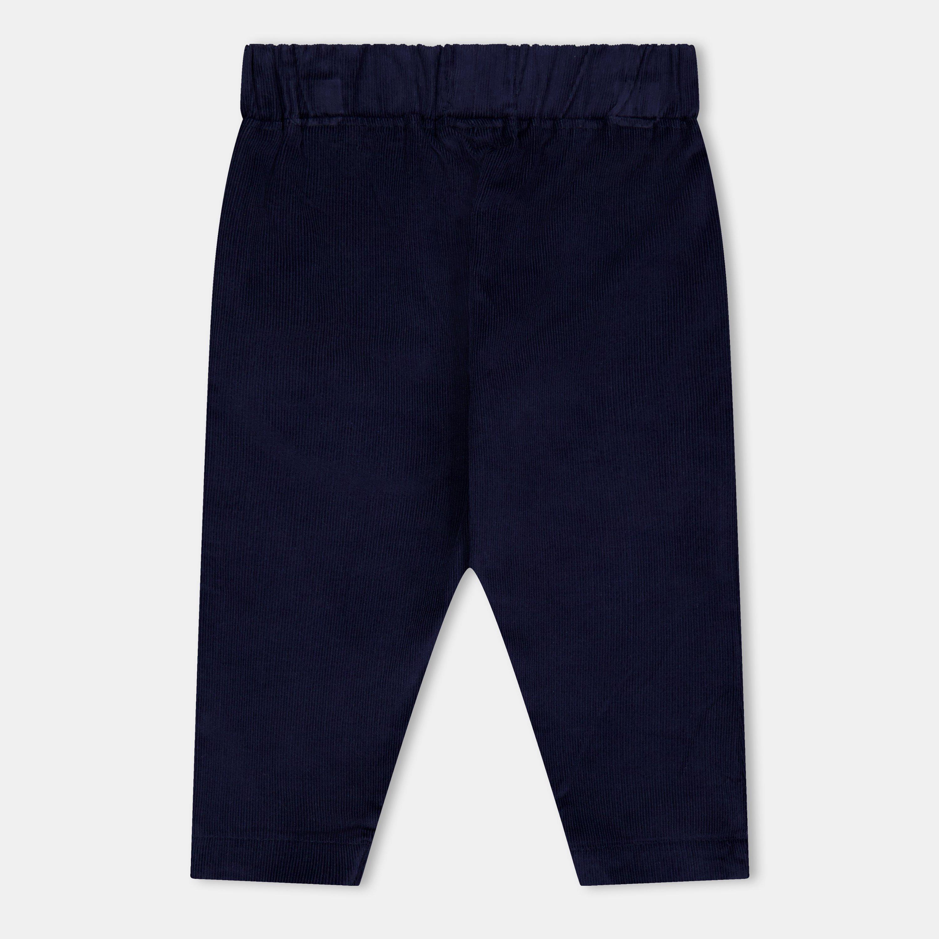 Blu navy - Lilly and Sid - Corduroy Trousers - 2