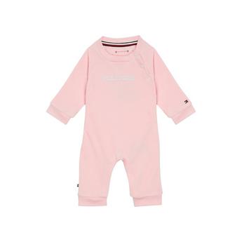 Tommy Hilfiger BABY CURVED MONOTYPE COVERALL