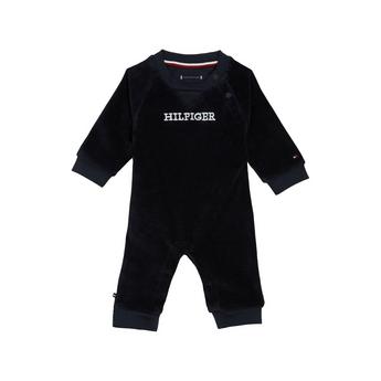 Tommy Hilfiger BABY CURVED MONOTYPE COVERALL
