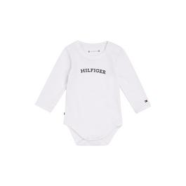 Tommy Hilfiger BABY CURVED MONOTYPE BODY L/S