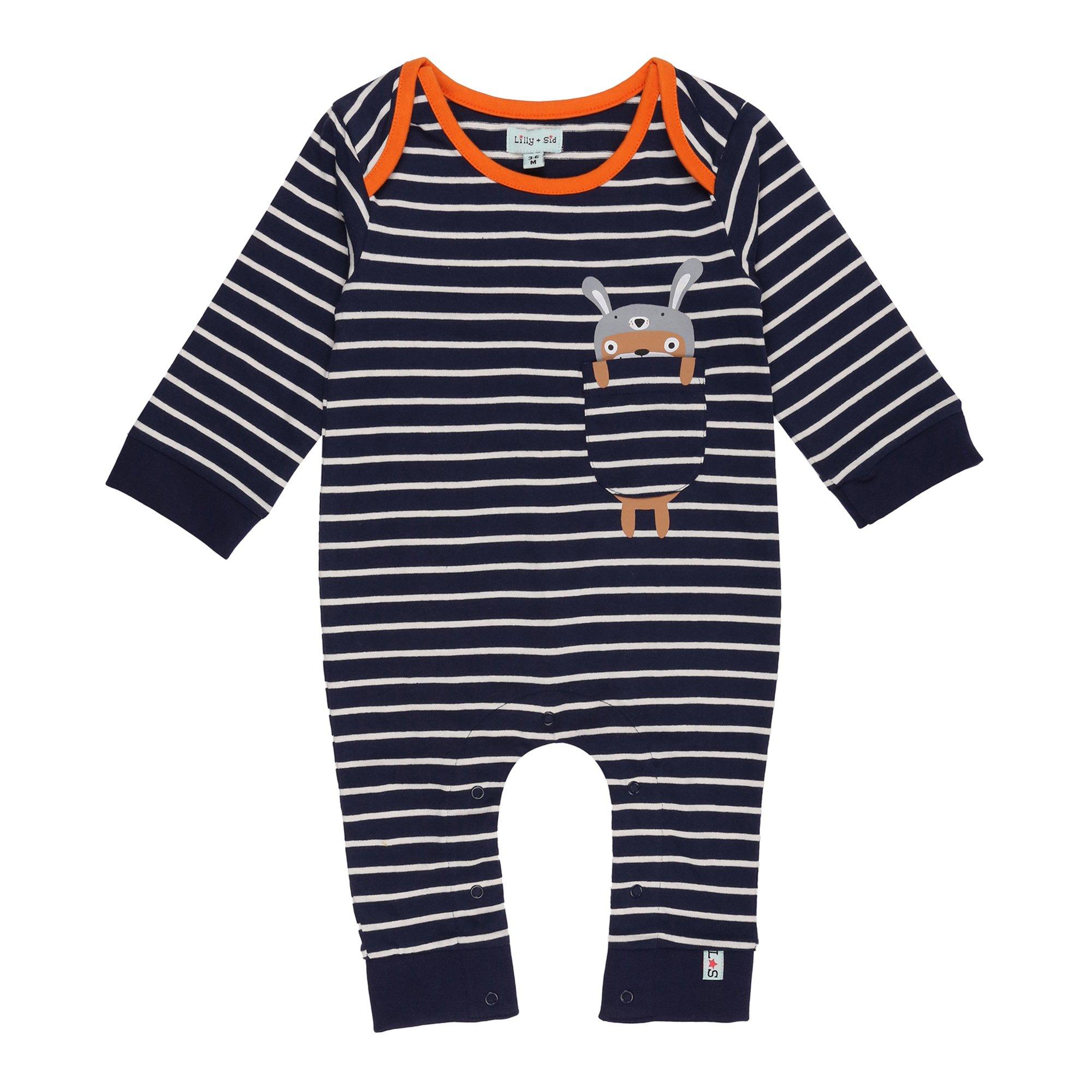 Lilly and Sid Kids' Pocket Playsuit