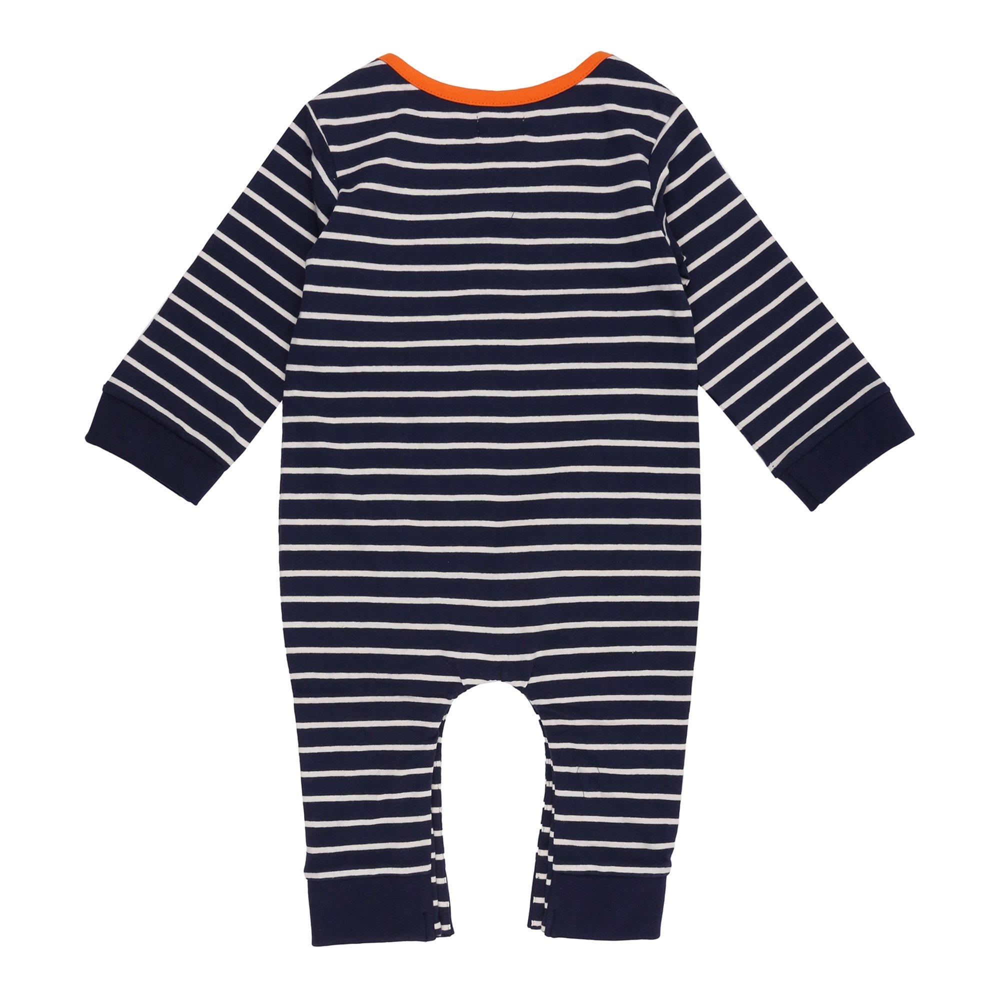 Multi - Lilly and Sid - Kids' Pocket Playsuit - 2