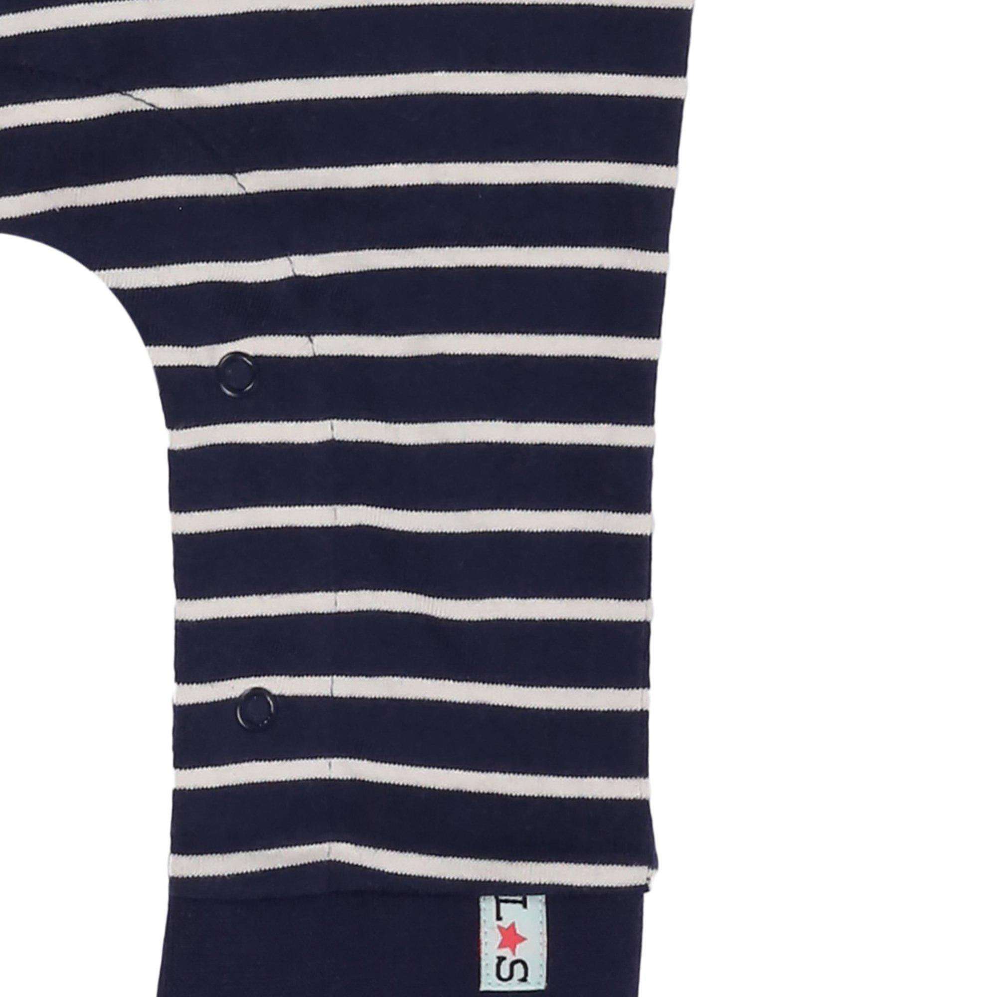 Multi - Lilly and Sid - Kids' Pocket Playsuit - 4