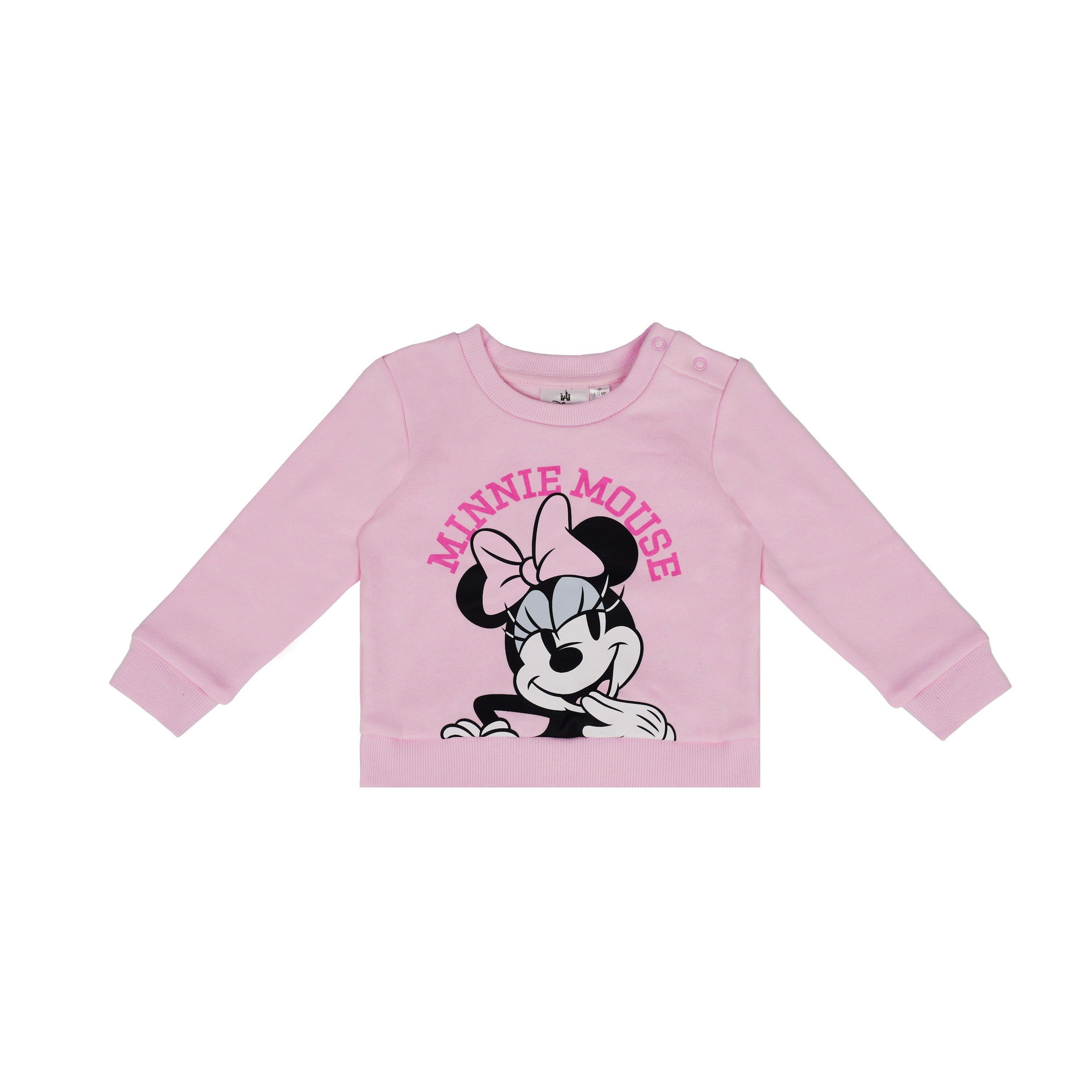 Minnie - Character - Crew Jg Set Baby - 2