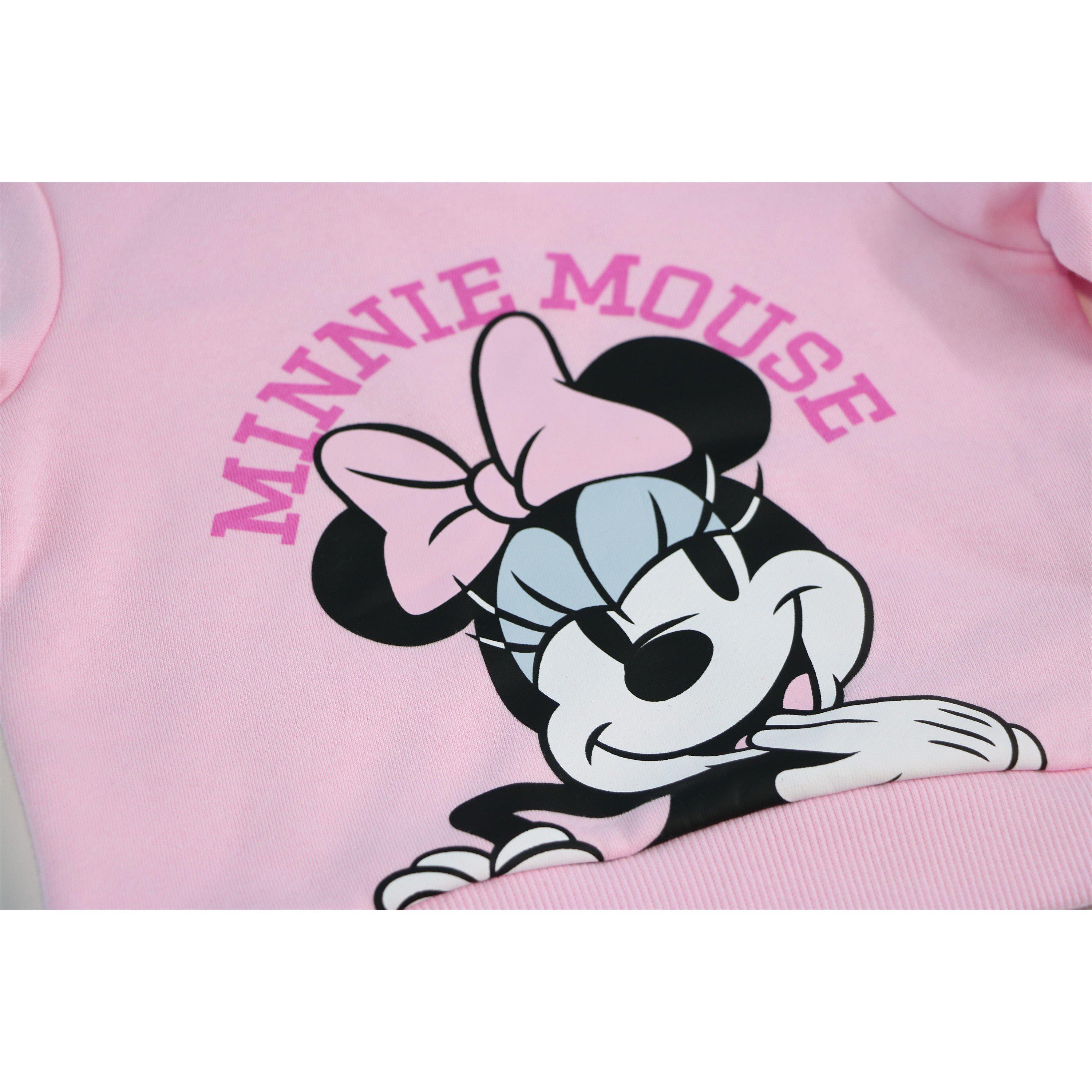 Minnie - Character - Crew Jg Set Baby - 6