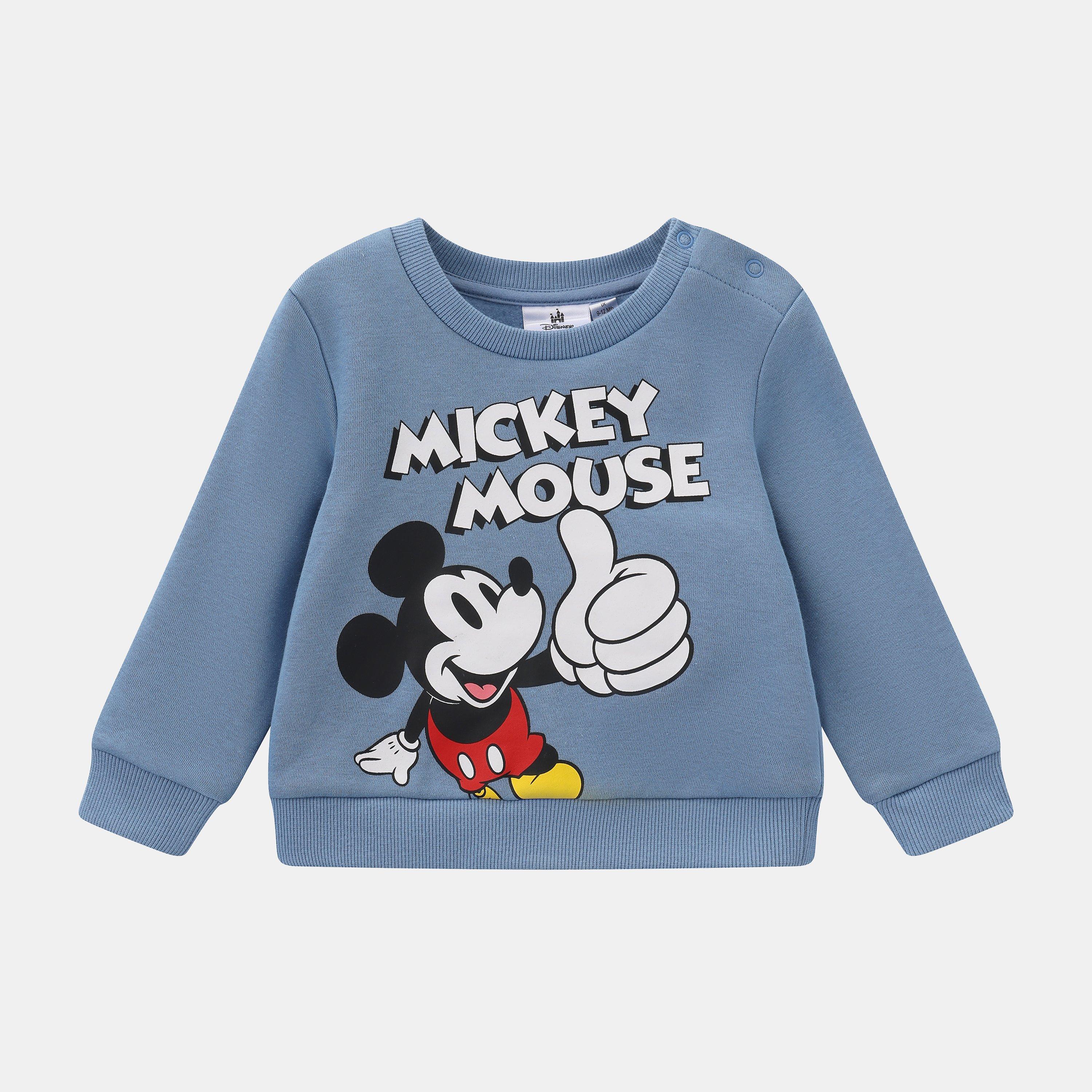 Mickey - Character - Babys Disney Fleece Crew Jog Set - 2