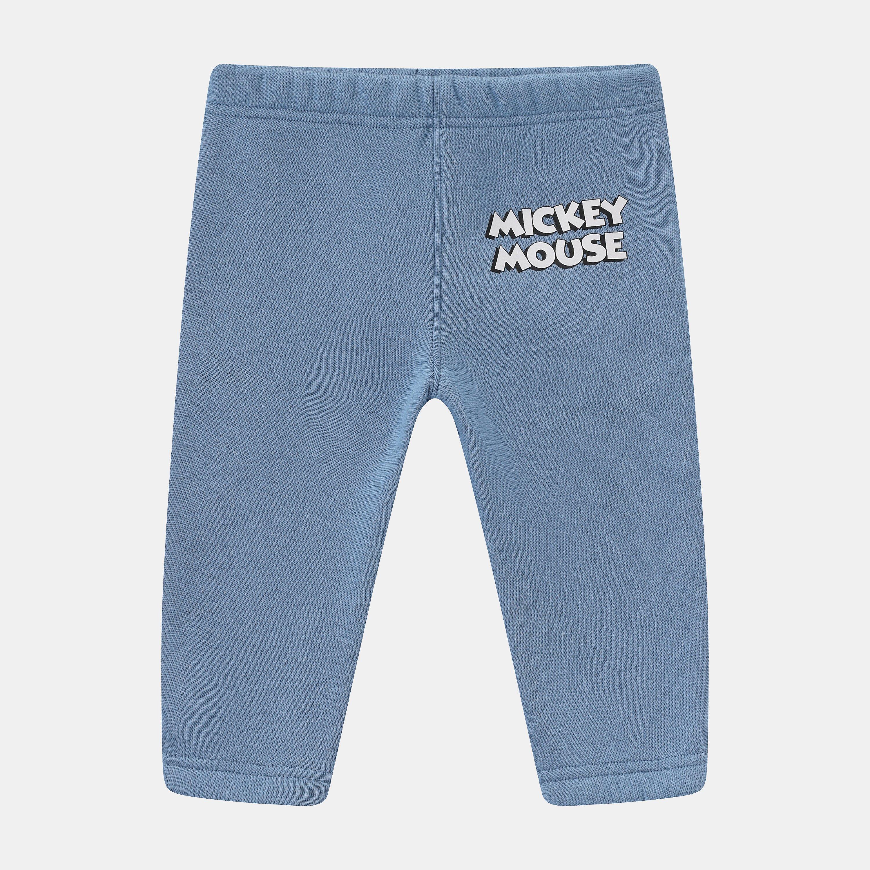Mickey - Character - Babys Disney Fleece Crew Jog Set - 4
