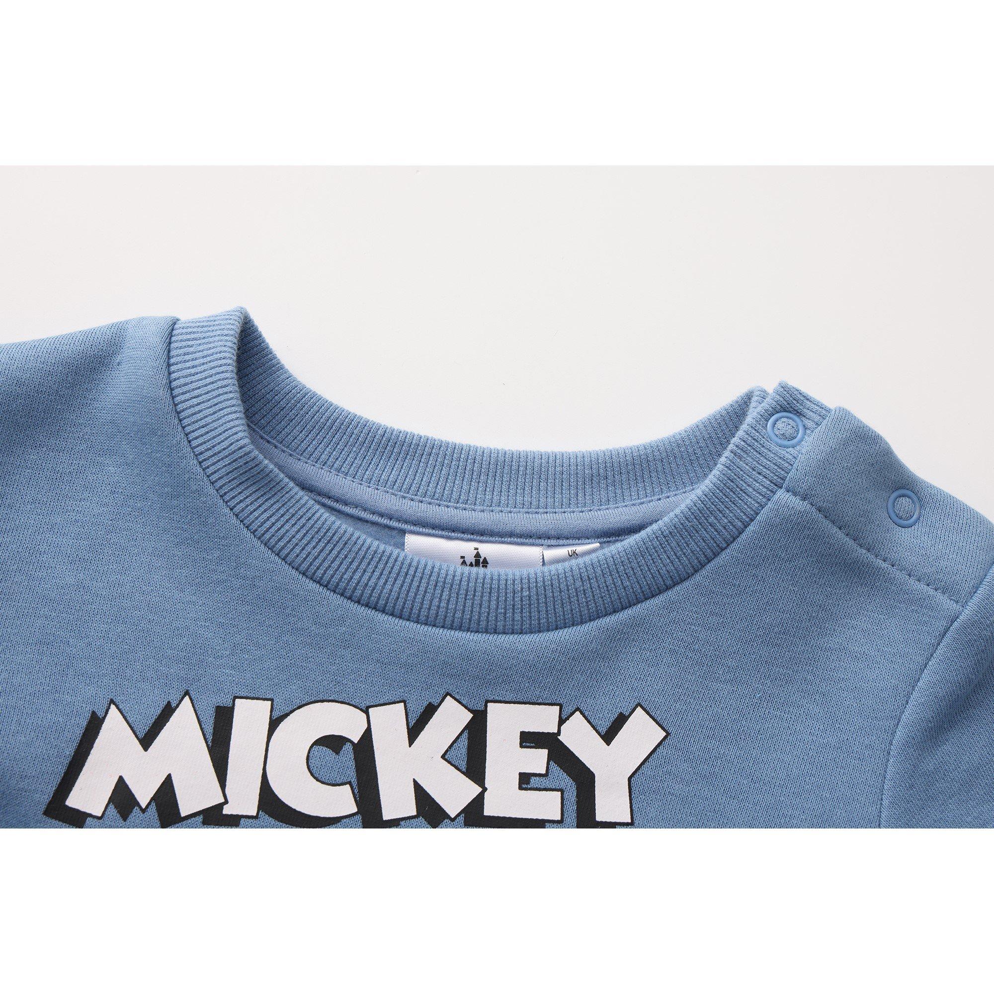 Mickey - Character - Babys Disney Fleece Crew Jog Set - 6