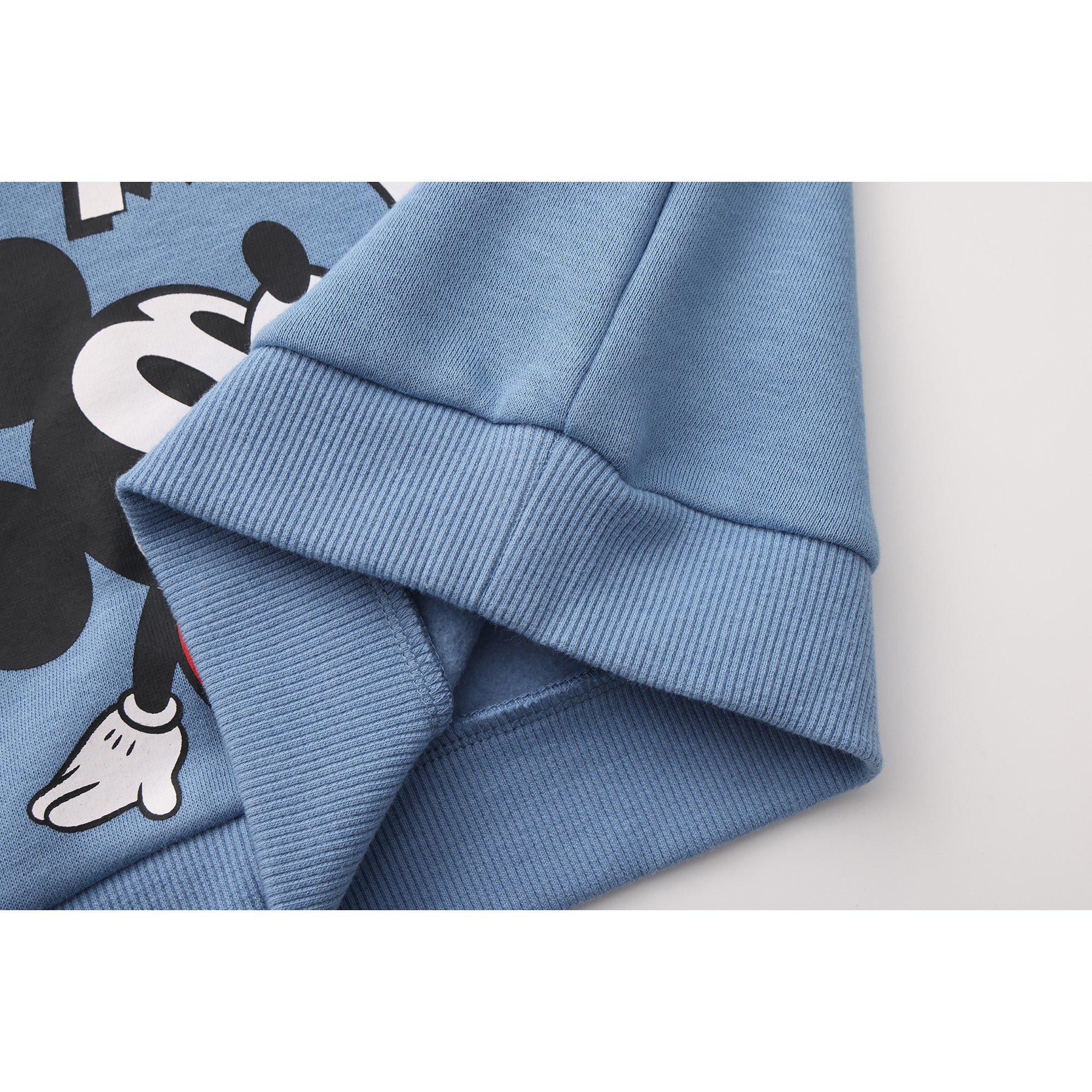 Mickey - Character - Babys Disney Fleece Crew Jog Set - 8