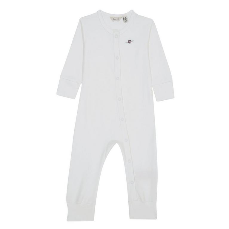 Blanc 110 - Gant - Baby Shield pyjamas - 1
