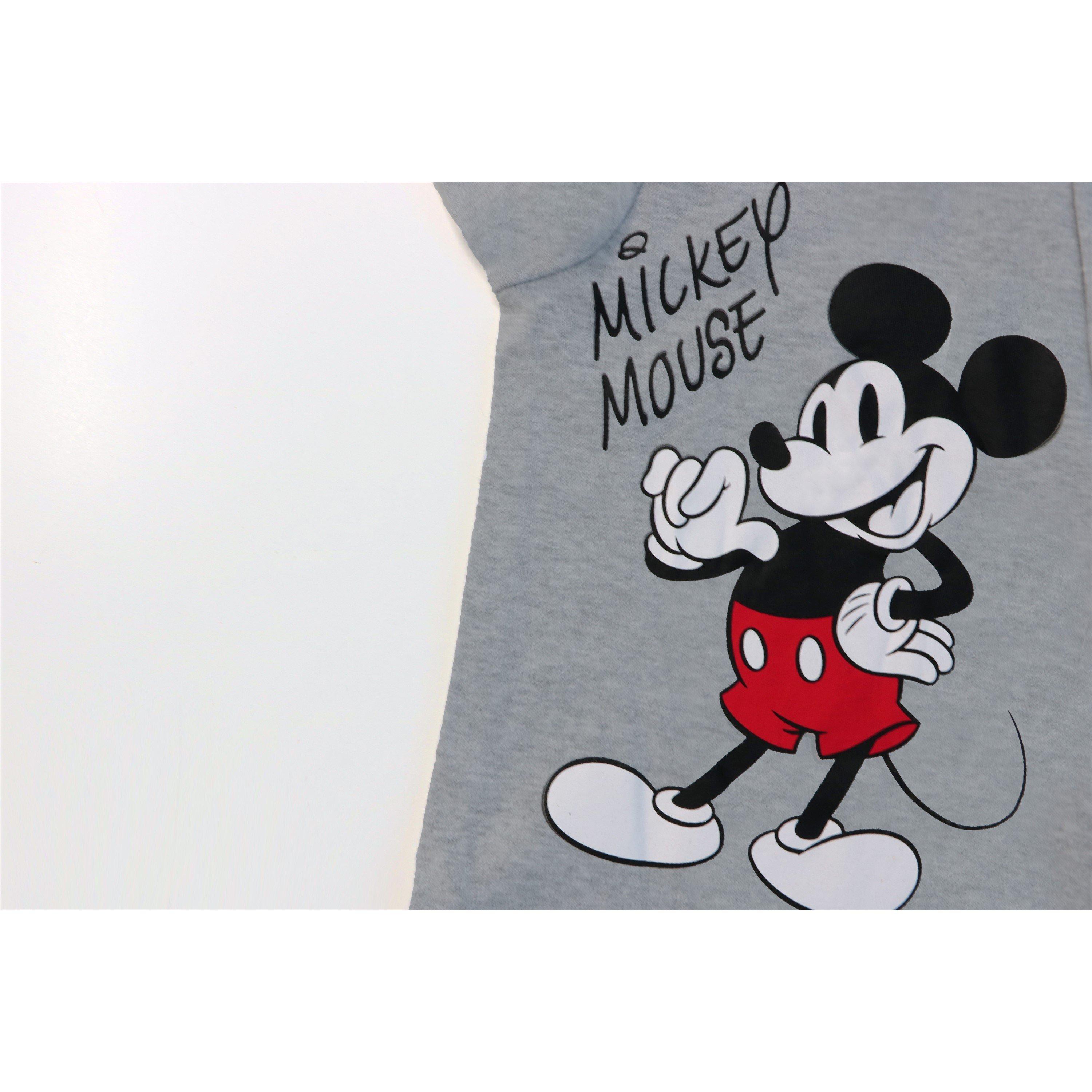 Mickey - Character - Babys Disney 3Pk Sleepsuit - 12