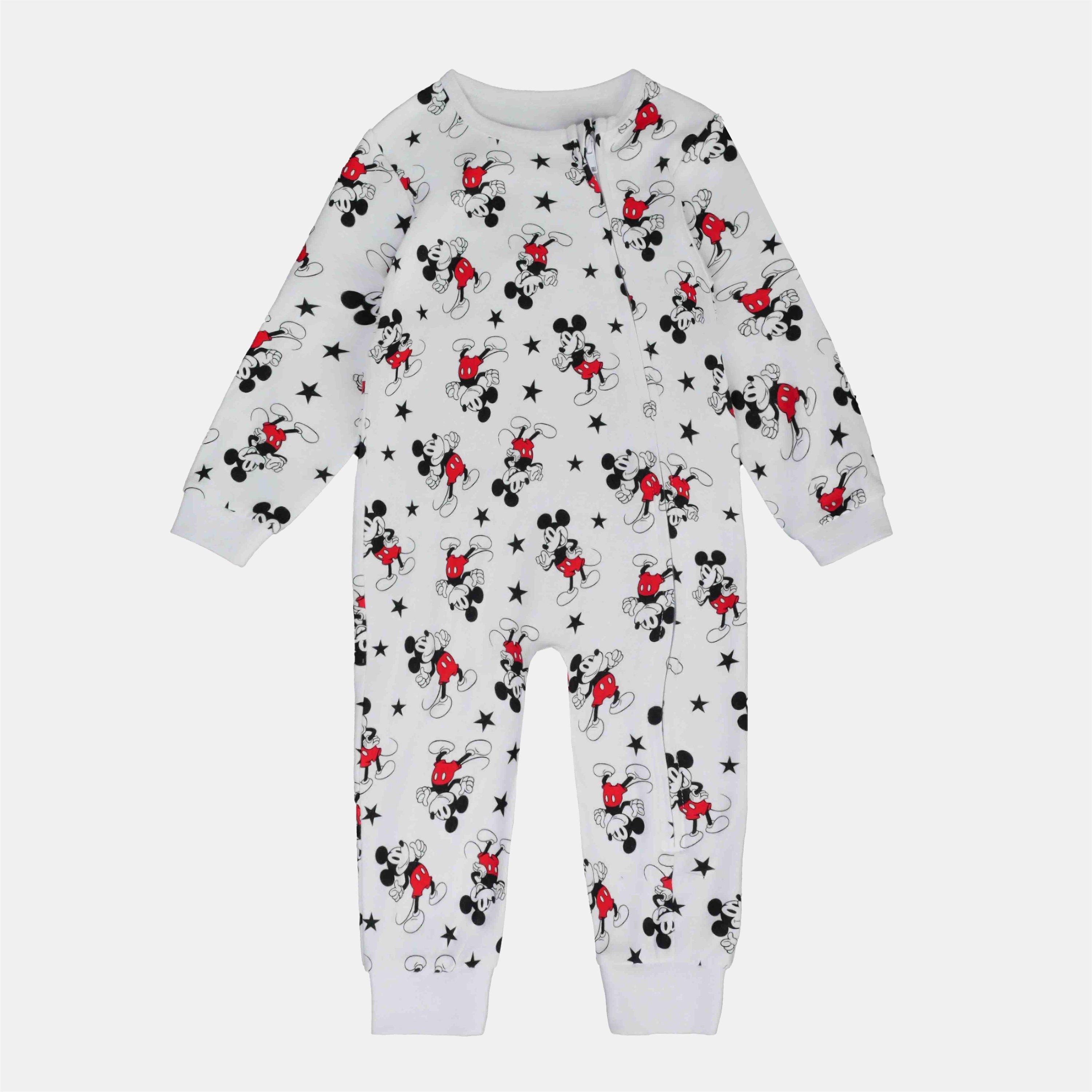 Mickey - Character - Babys Disney 3Pk Sleepsuit - 4