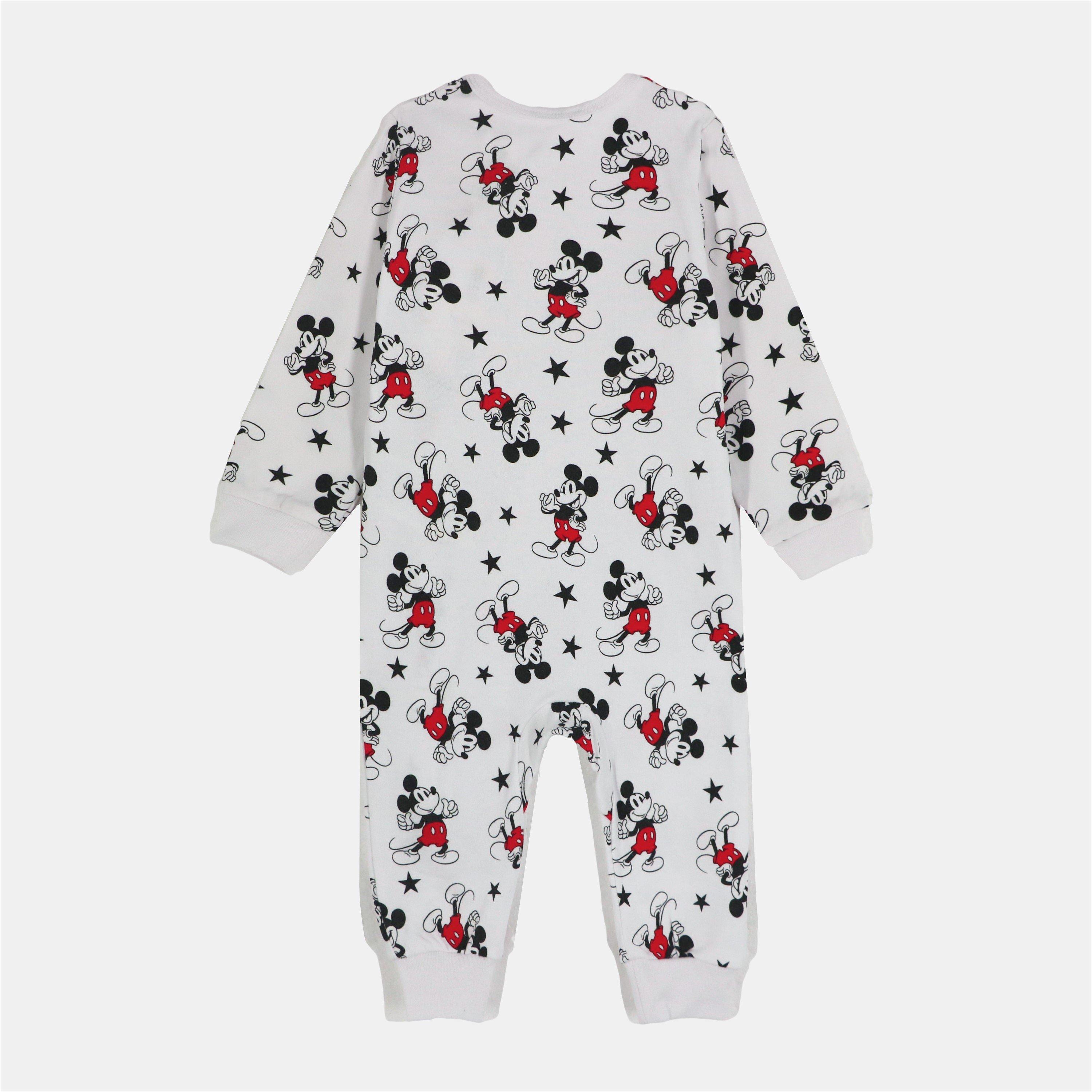 Mickey - Character - Babys Disney 3Pk Sleepsuit - 5