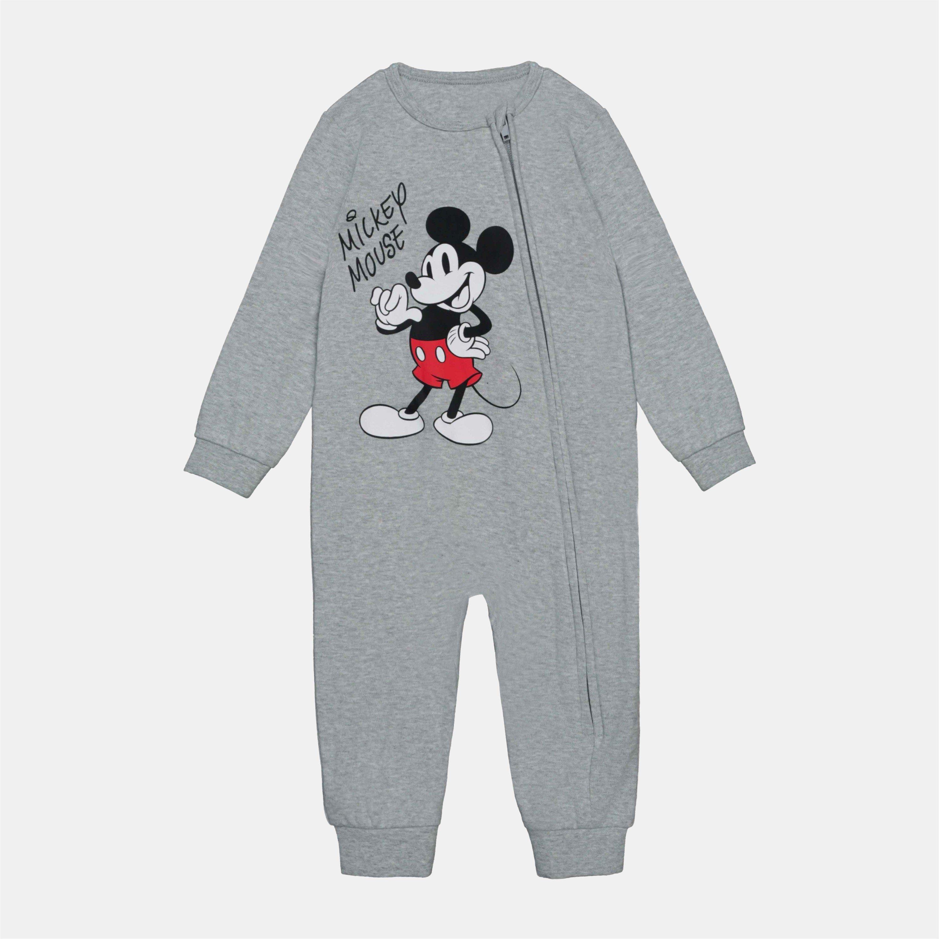 Mickey - Character - Babys Disney 3Pk Sleepsuit - 6