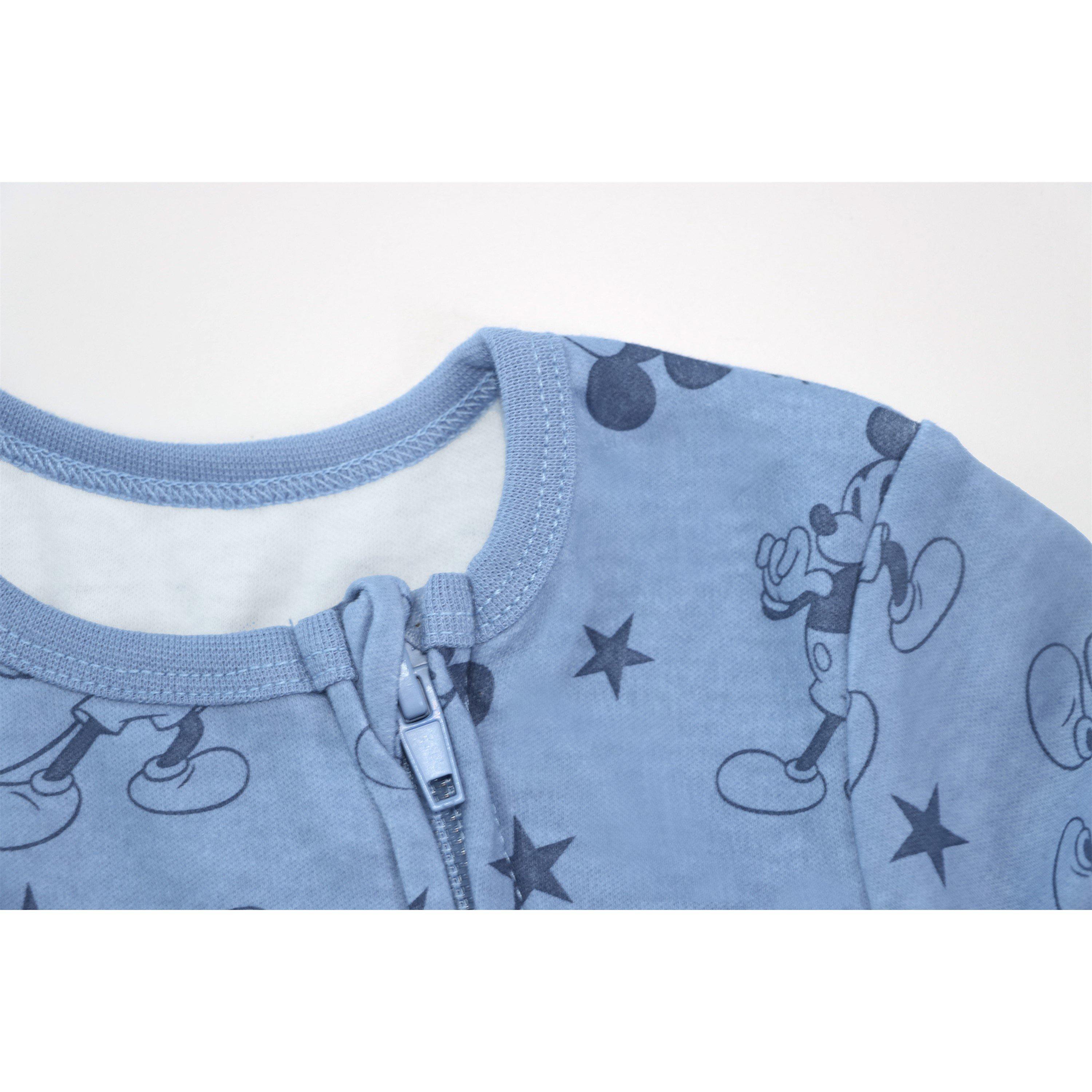 Mickey - Character - Babys Disney 3Pk Sleepsuit - 8