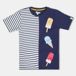Lilly and Sid Regular Fit T-Shirt