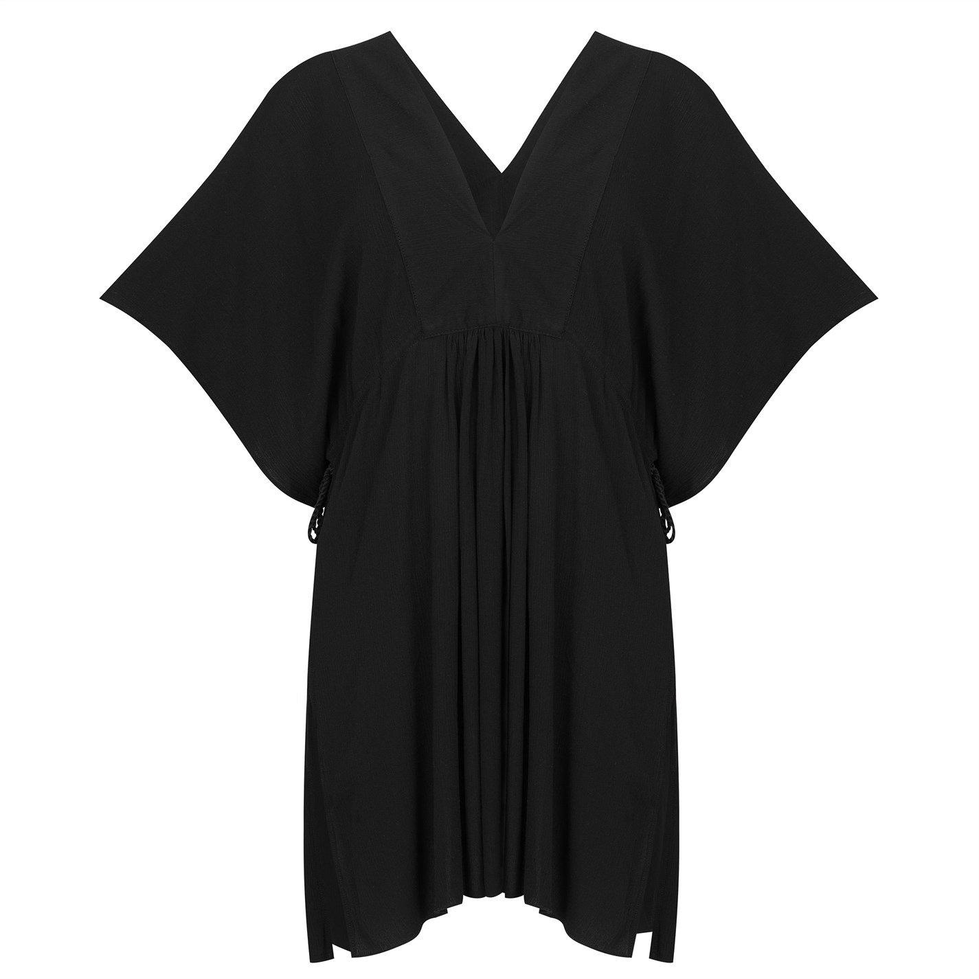 Lauren By Ralph Lauren Women's Black Tunic Dress - 8 (XS)