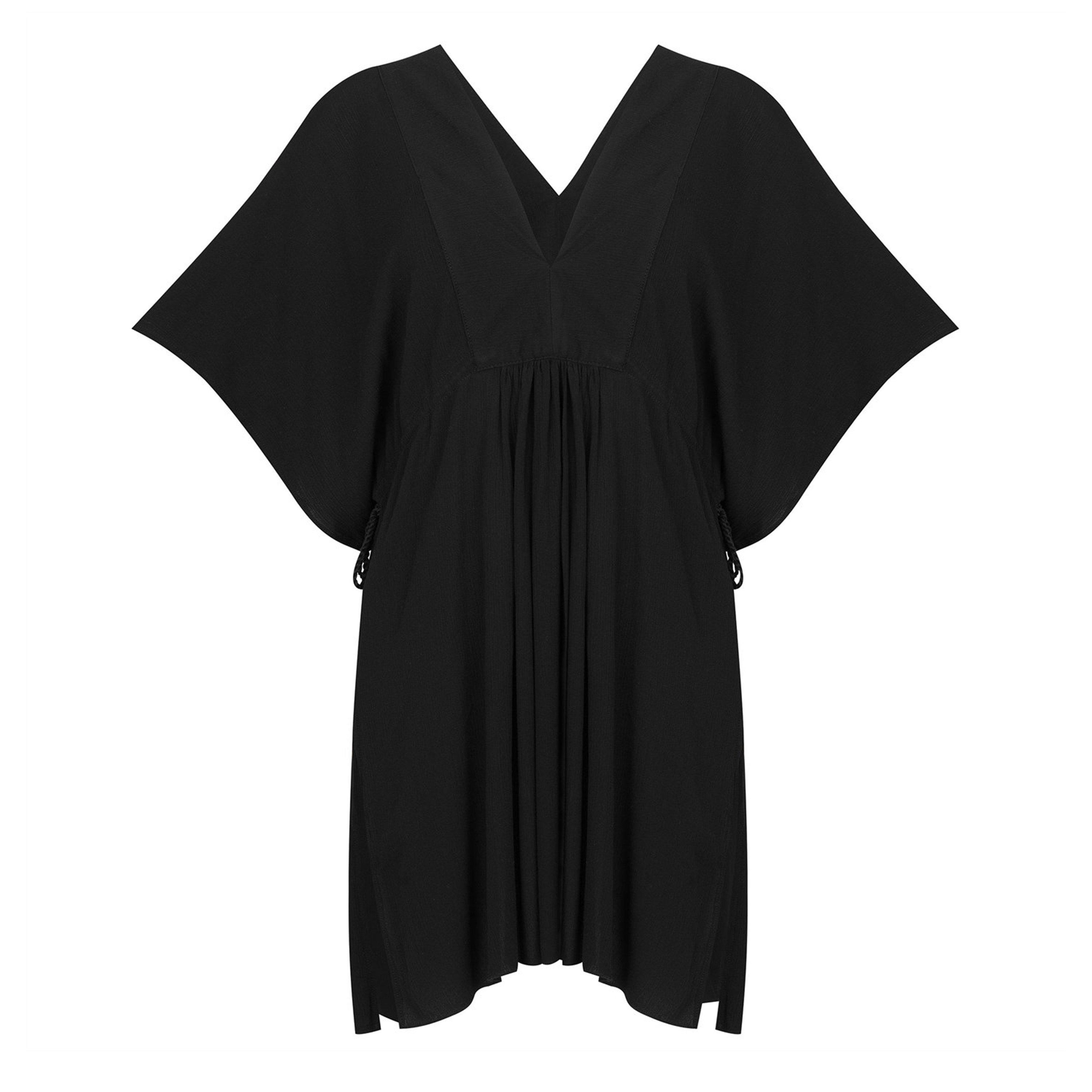 Black - Lauren by Ralph Lauren - Tunic Dress - 1