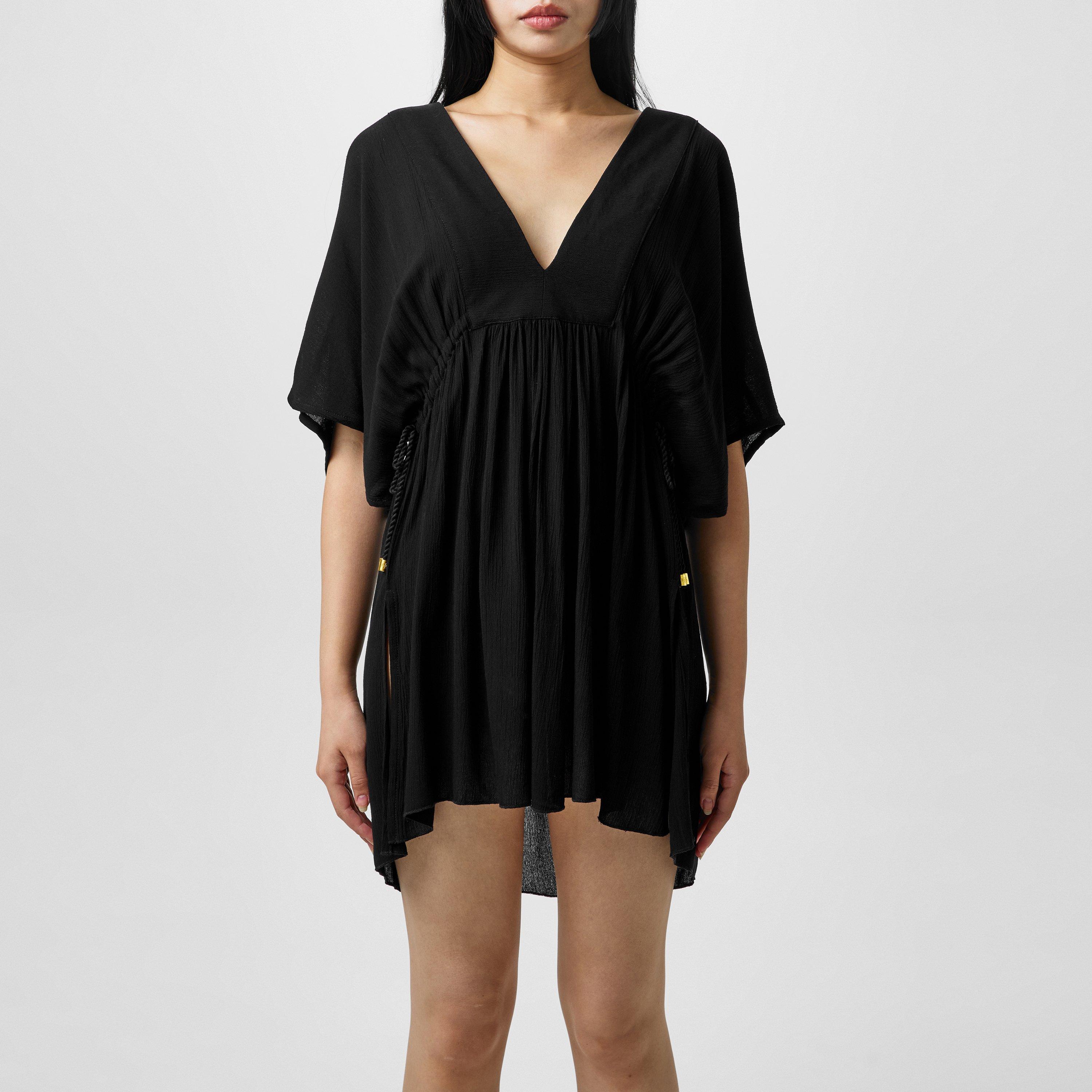 Black - Lauren by Ralph Lauren - Tunic Dress - 3