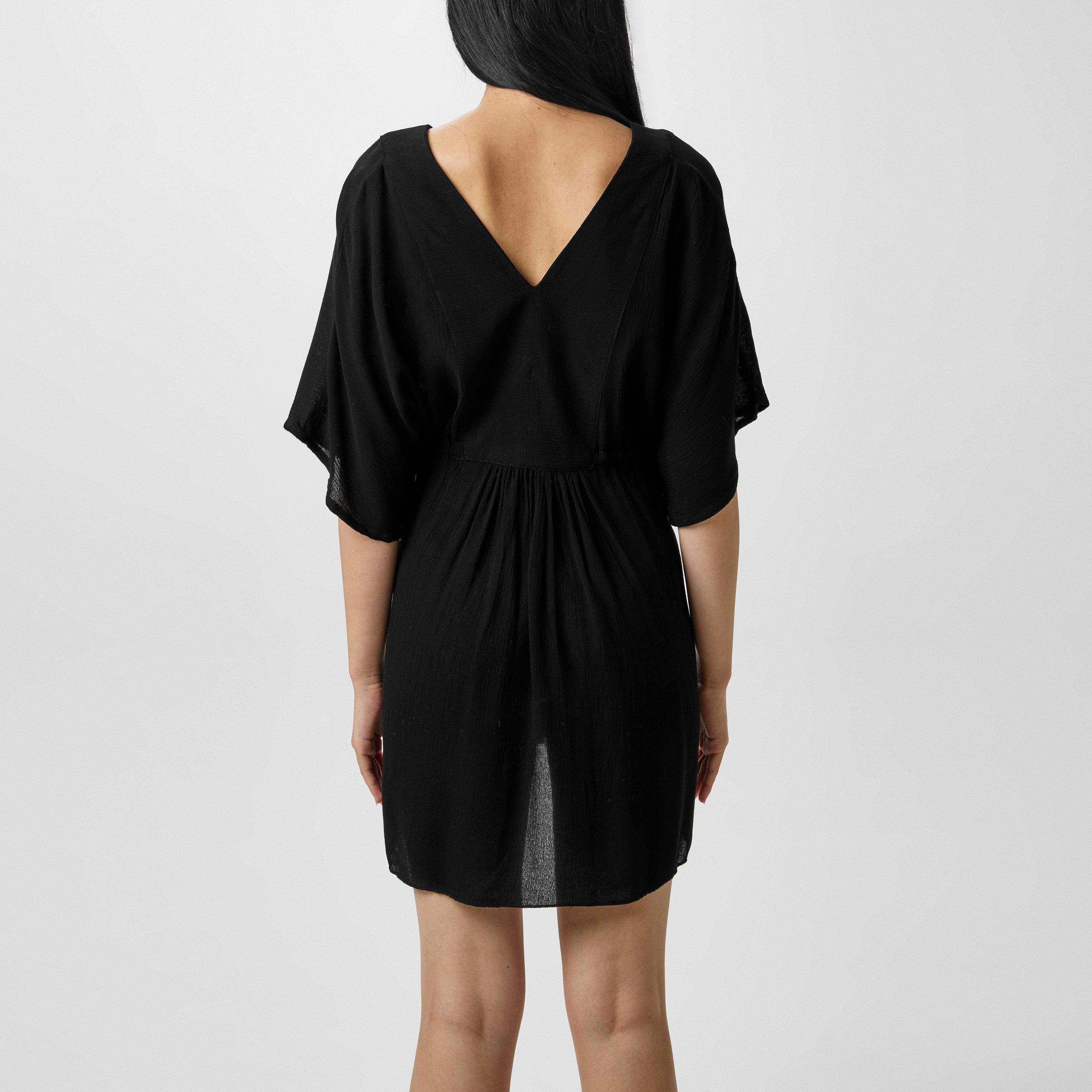 Black - Lauren by Ralph Lauren - Tunic Dress - 4