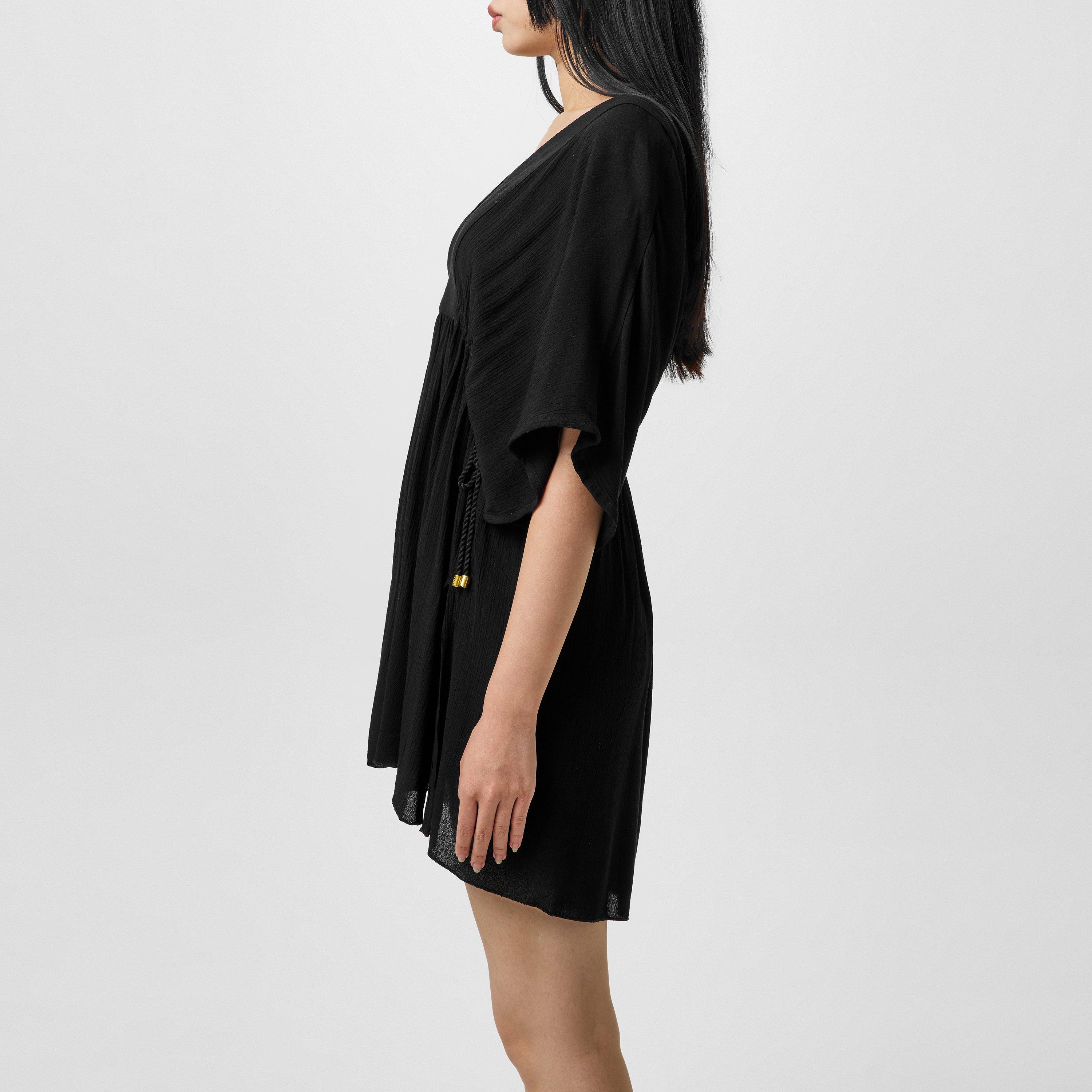 Black - Lauren by Ralph Lauren - Tunic Dress - 5