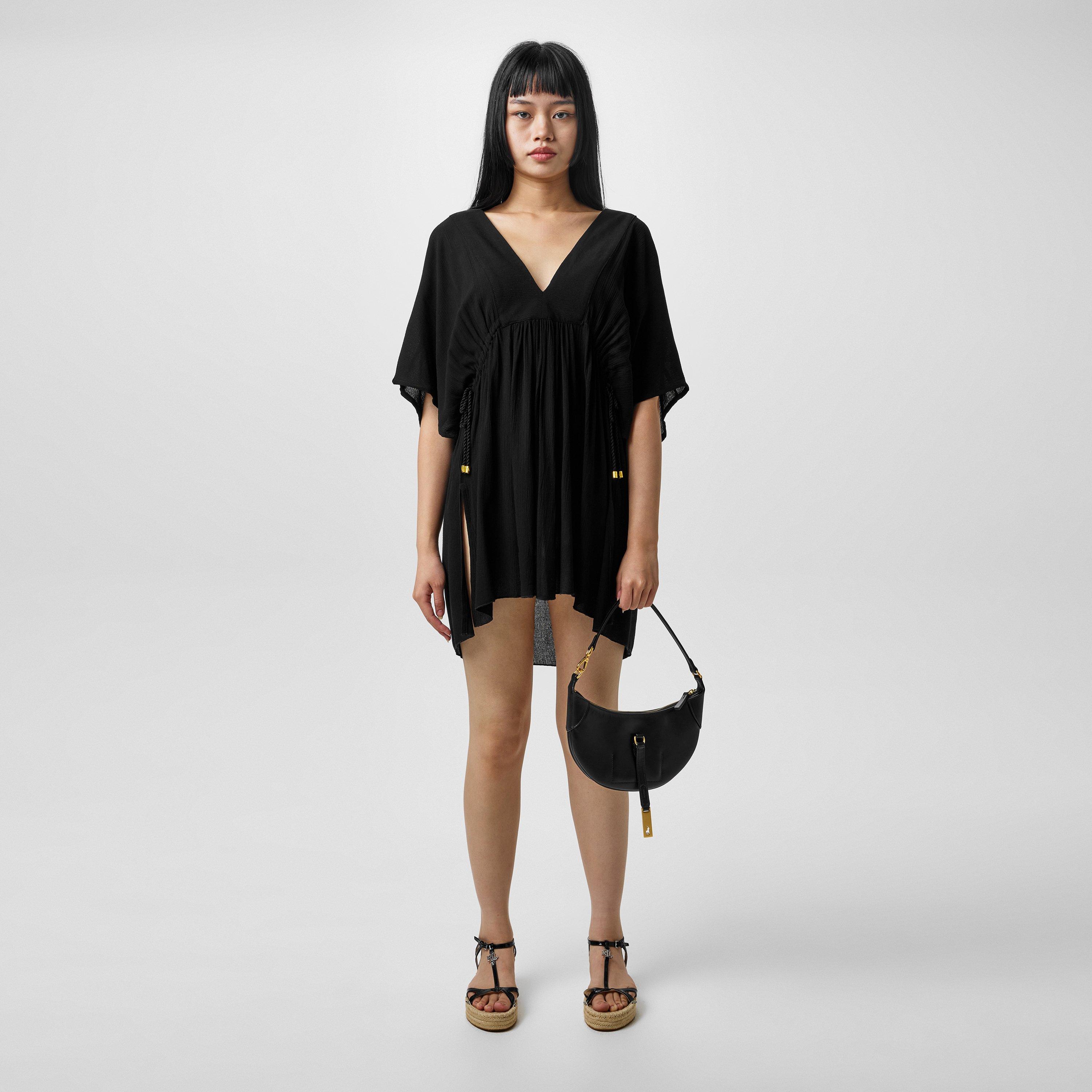 Black - Lauren by Ralph Lauren - Tunic Dress - 6