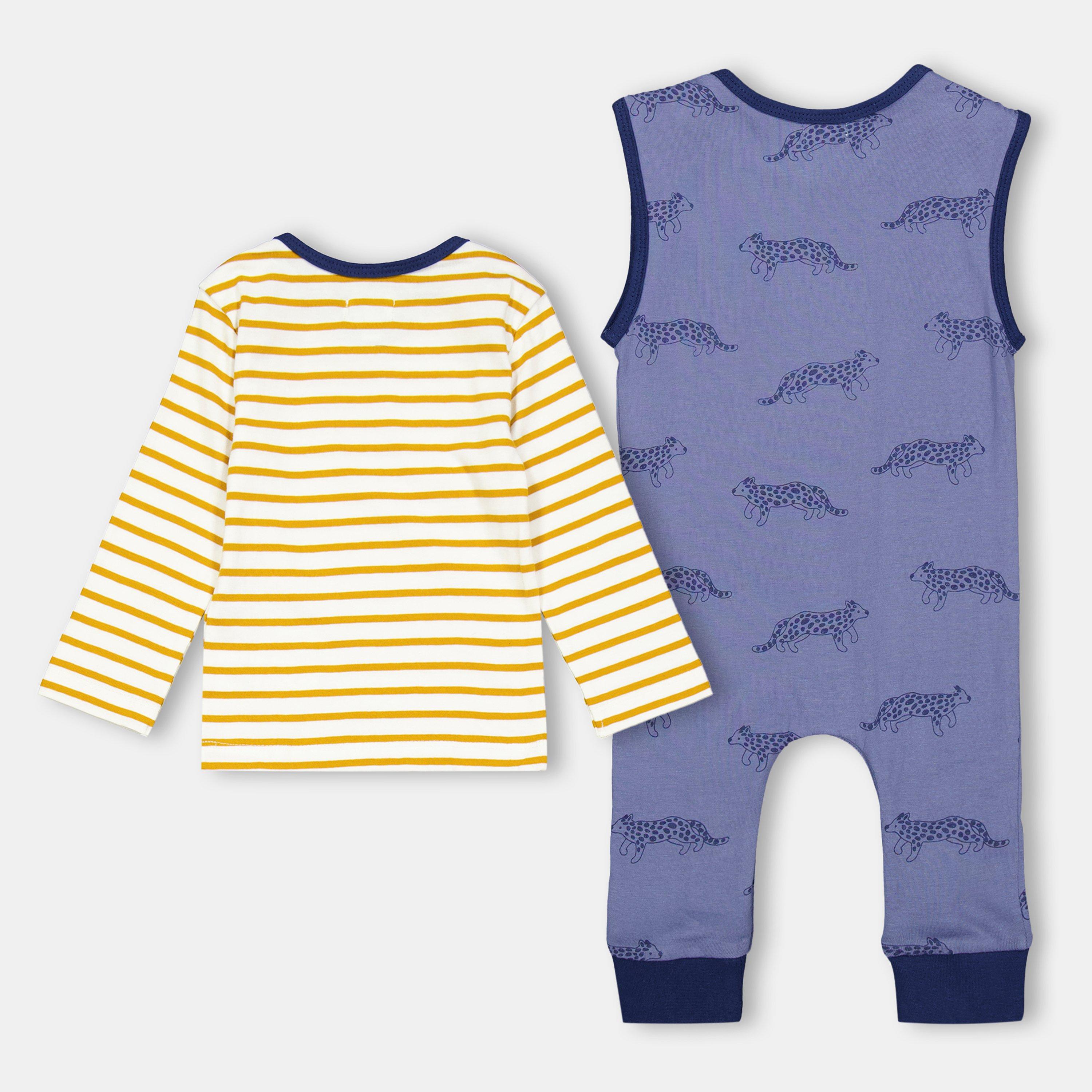 Multiple - Lilly and Sid - Kids' Pyjama Set - 2