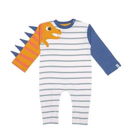 Lilly and Sid Dino Sleeve Playsuit