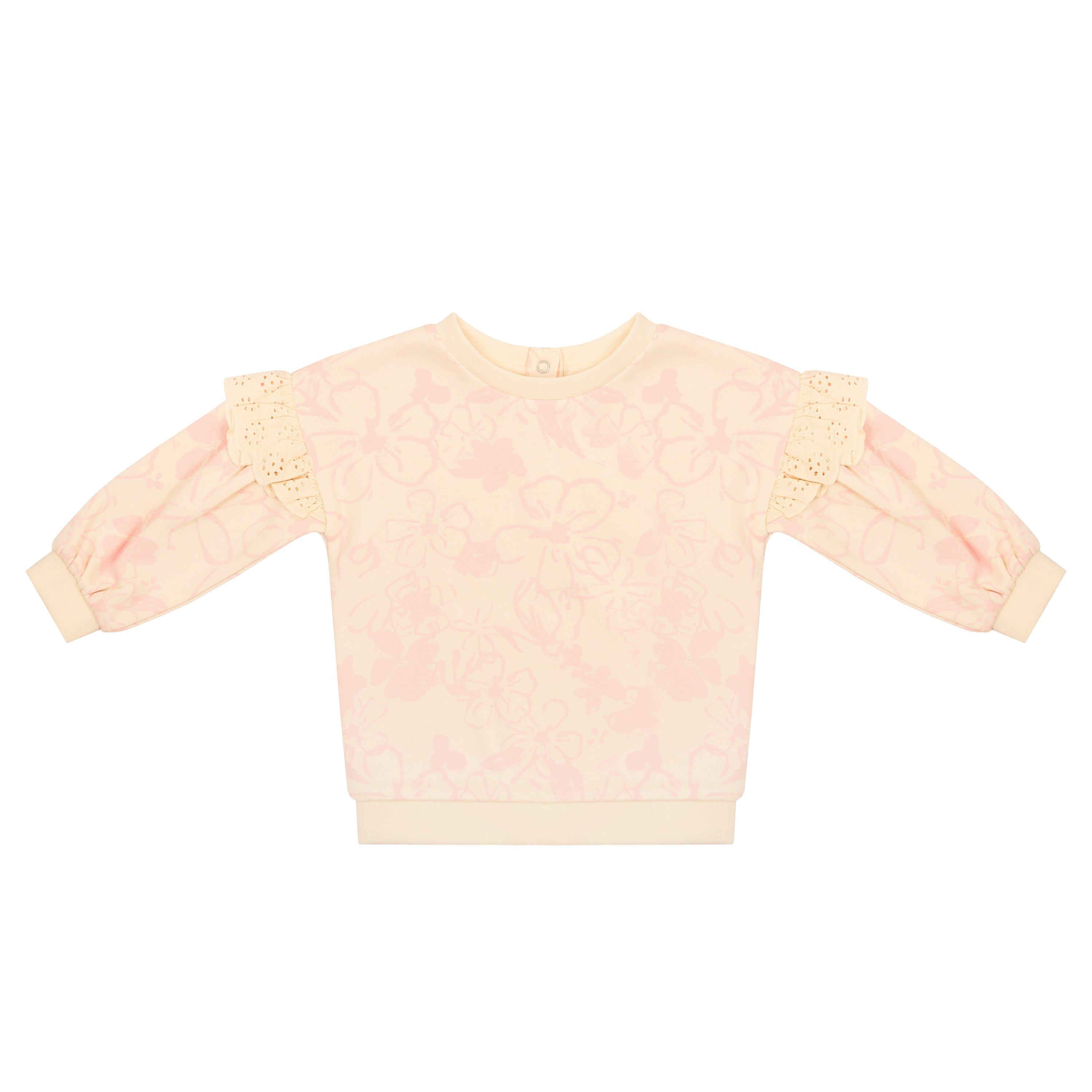Roza cvjetni uzorak - Firetrap - Crew 2 Piece Set - 1