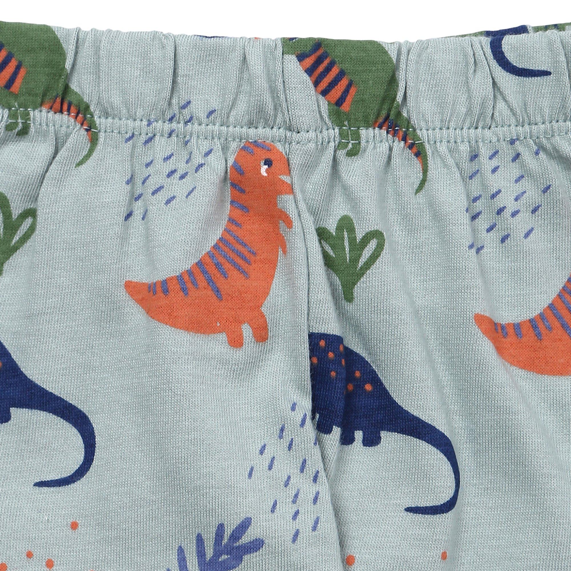 Multi - Lilly and Sid - Dino Leggings - 3