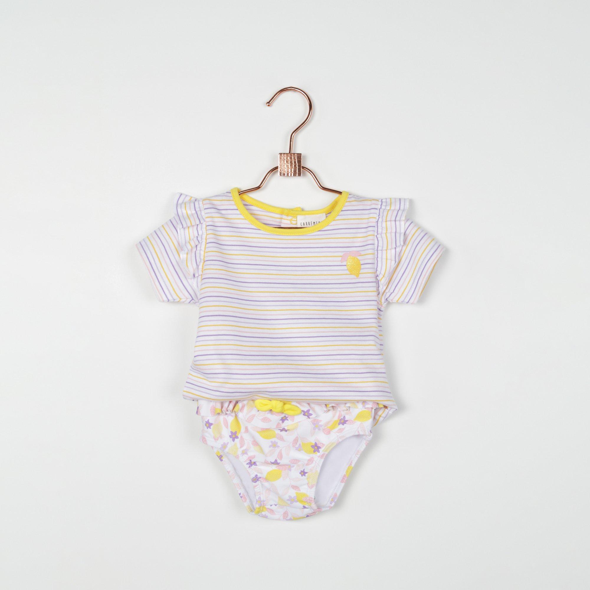 White - Carrement Beau - Kids' Short-Sleeve Regular Fit T-Shirt - 2