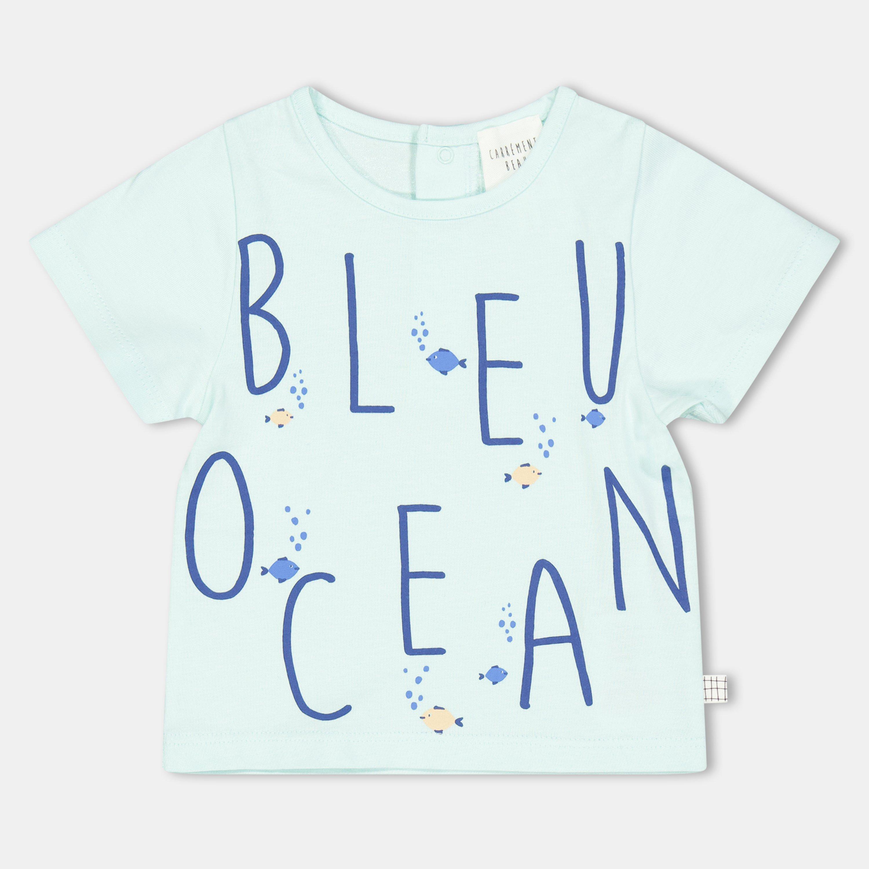 White - Carrement Beau - Unisex Kids' Short-Sleeve Regular Fit T-Shirt - 1