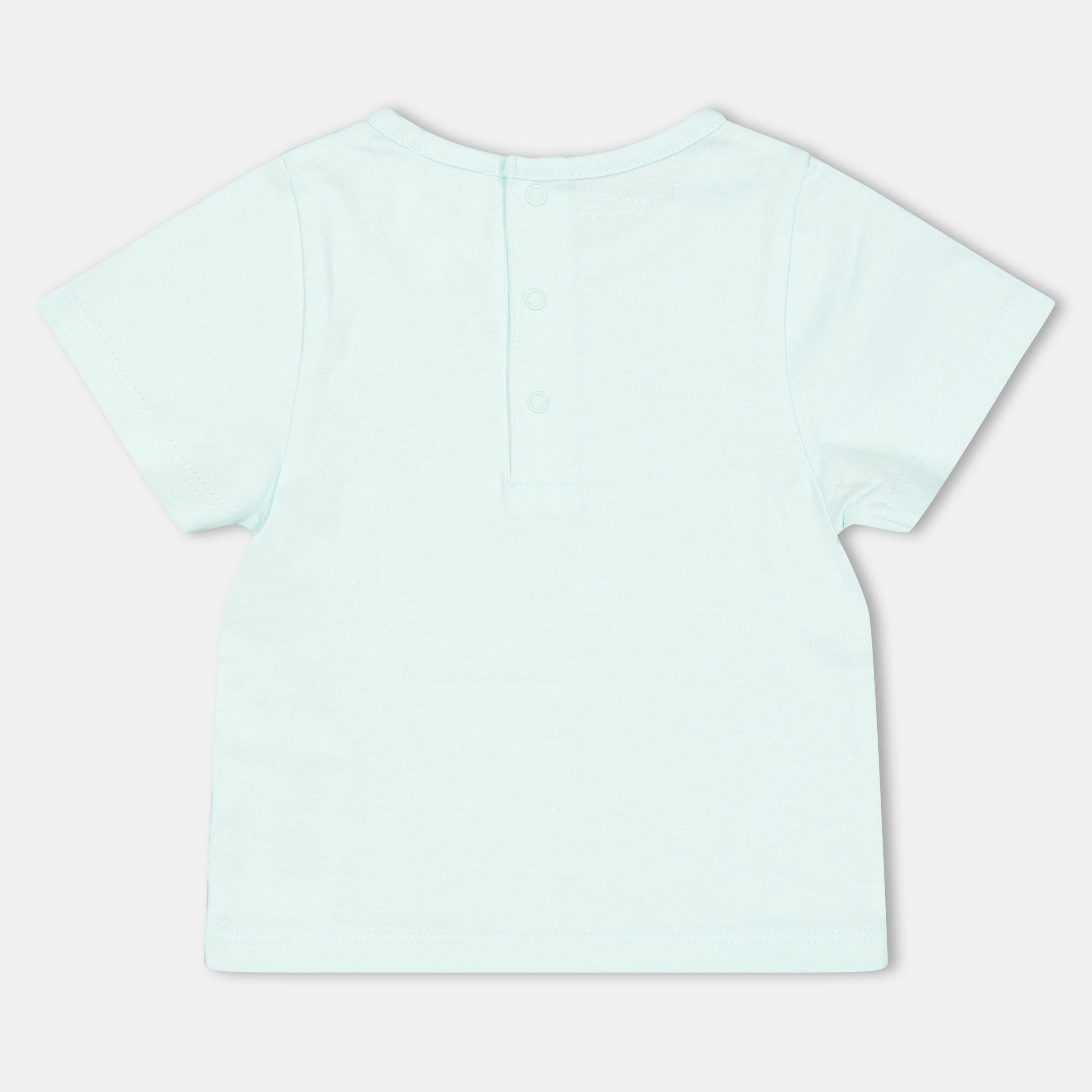 White - Carrement Beau - Kids' Short-Sleeve Regular Fit T-Shirt - 2