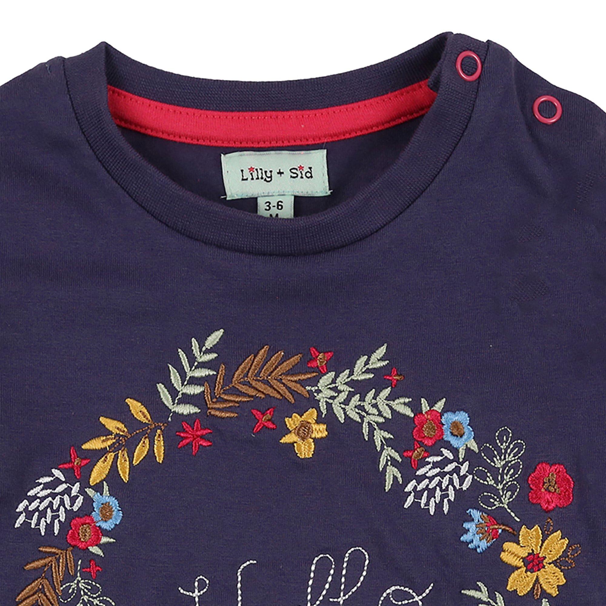 Multi - Lilly and Sid - Hello Leggings - 3