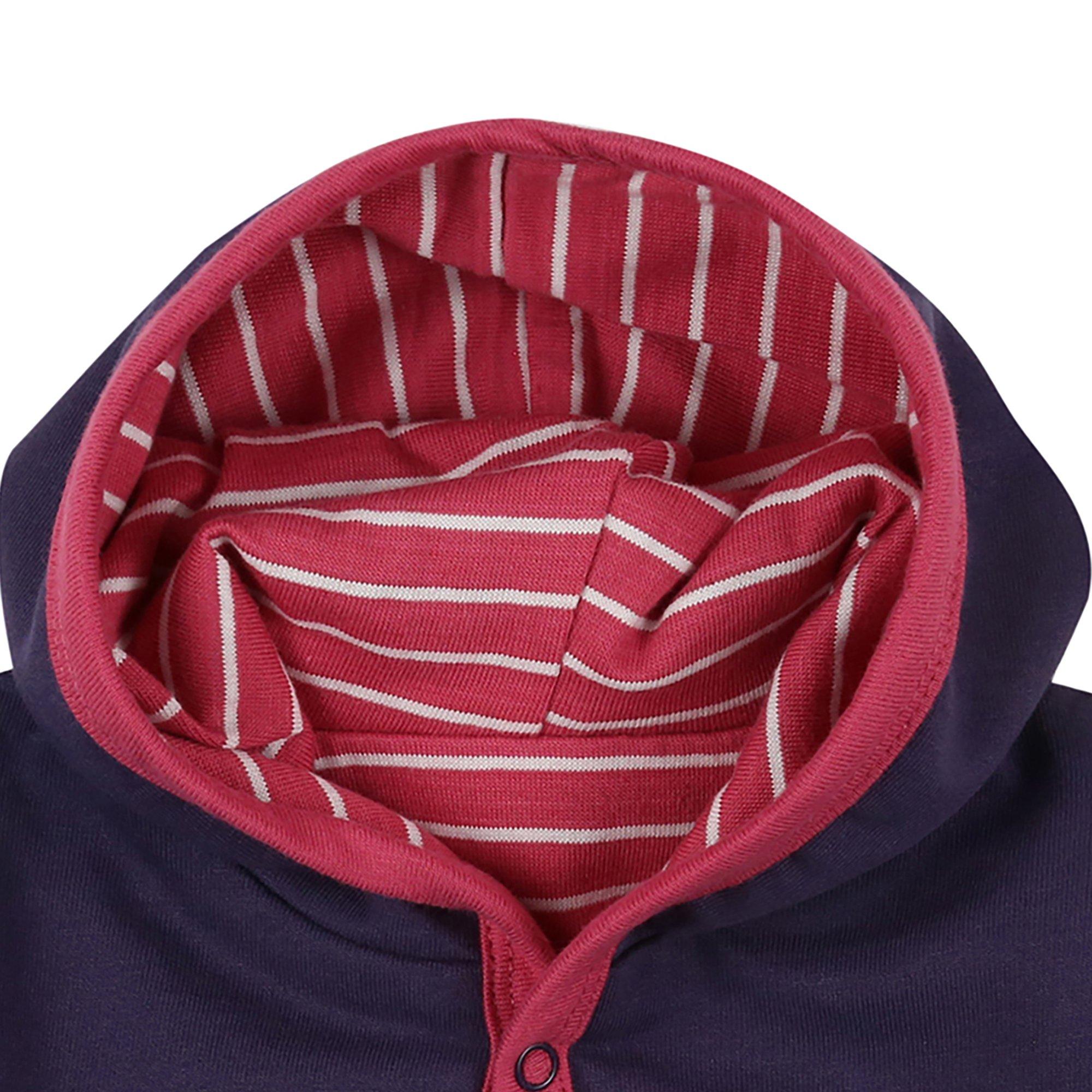 Multicolorido - Lilly and Sid - Reversible Fox Waterproof Lightweight Rain Anorak - 3