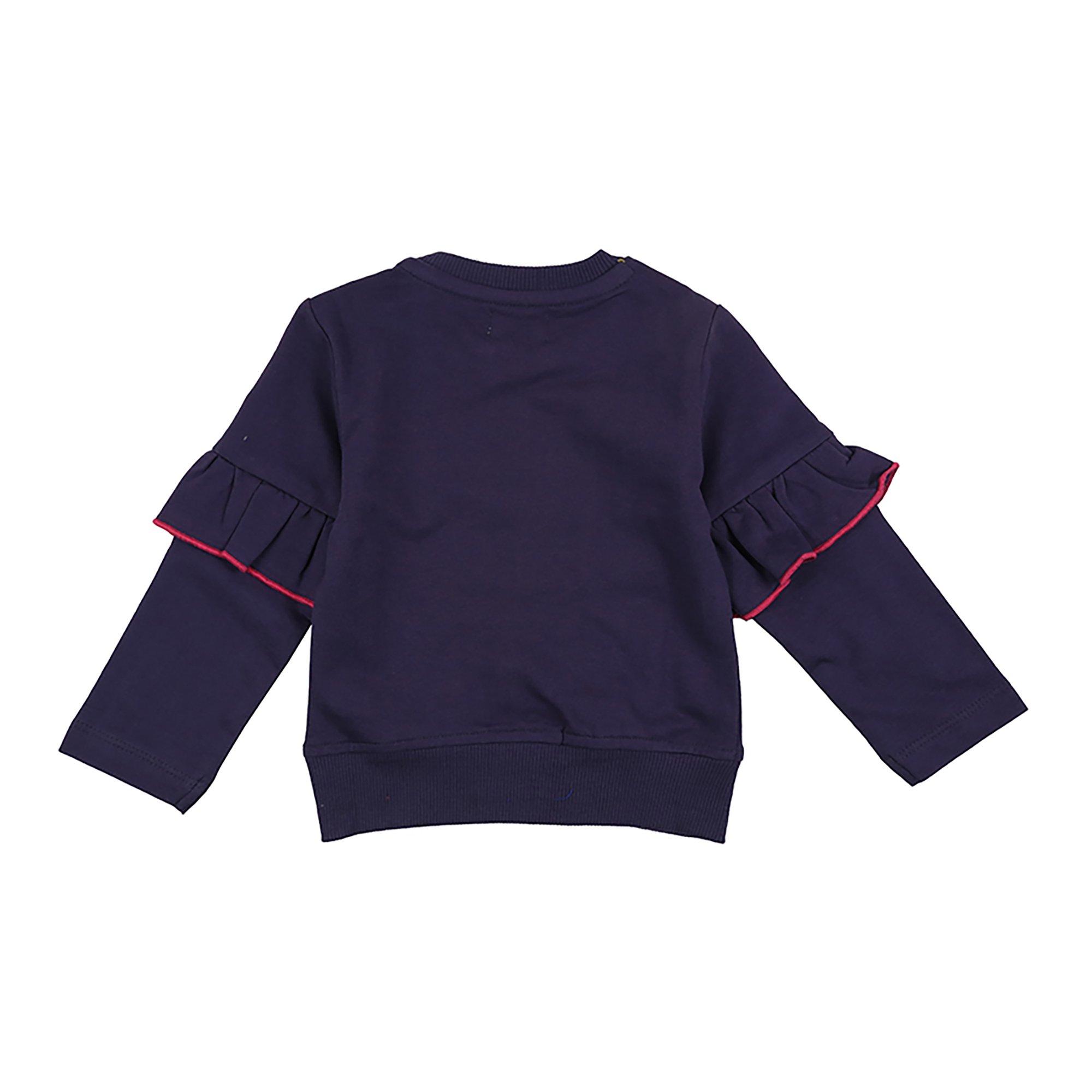 Navy - Lilly and Sid - Regular Fit Fairytale T-Shirt - 2