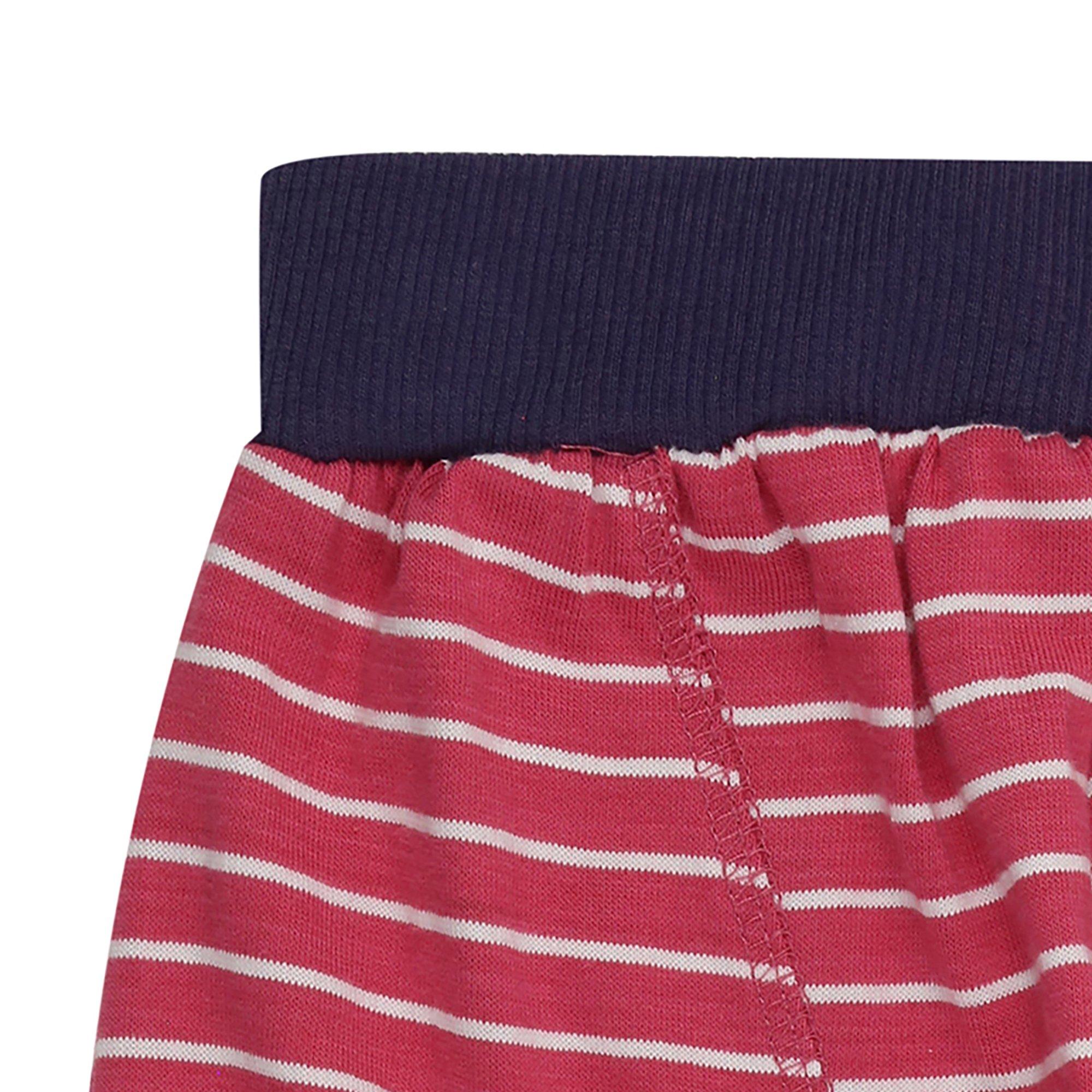 Navy - Lilly and Sid - Regular Fit Fairytale T-Shirt - 3