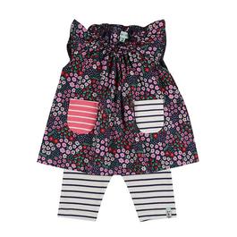 Lilly and Sid Ditsy Drs Lgng S Bb99